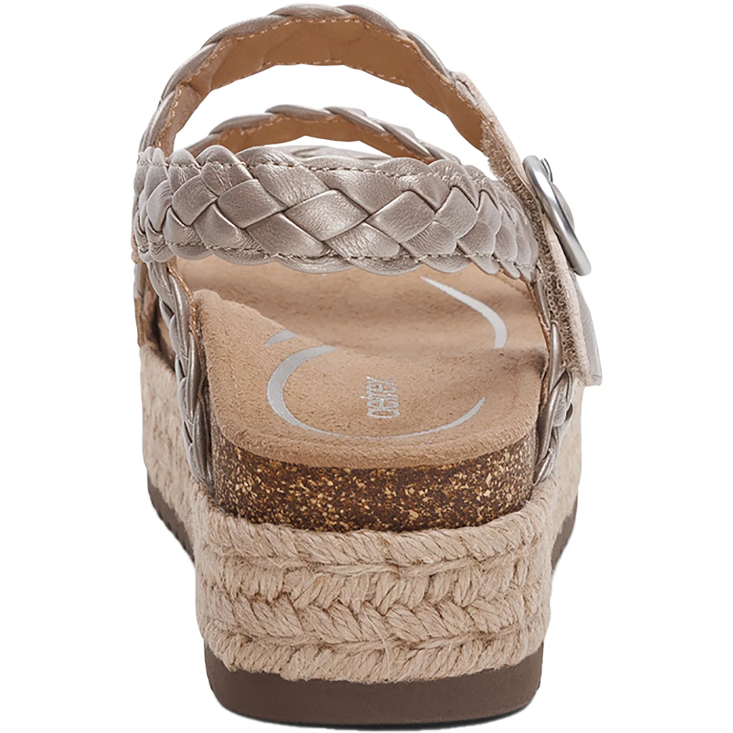 Aetrex Julia Women's Sandals Platinum - Image 7