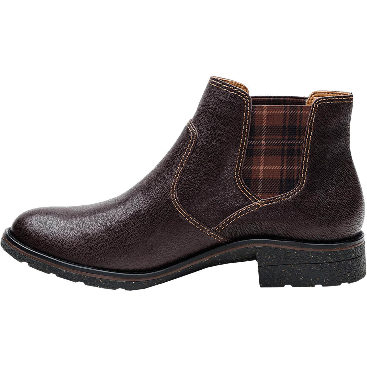 Aetrex Kaylee Women's Boots Dark Brown Leather - Image 3