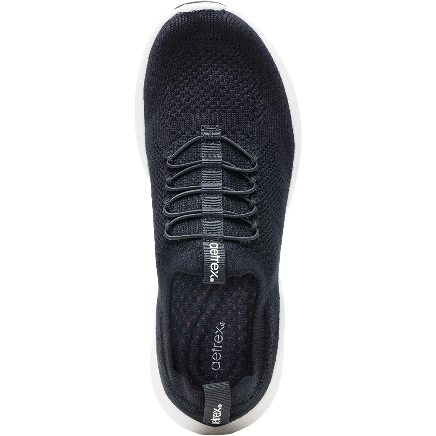 Aetrex Kinsley Women's Athleisure Casual Lace-Ups Black - Image 2
