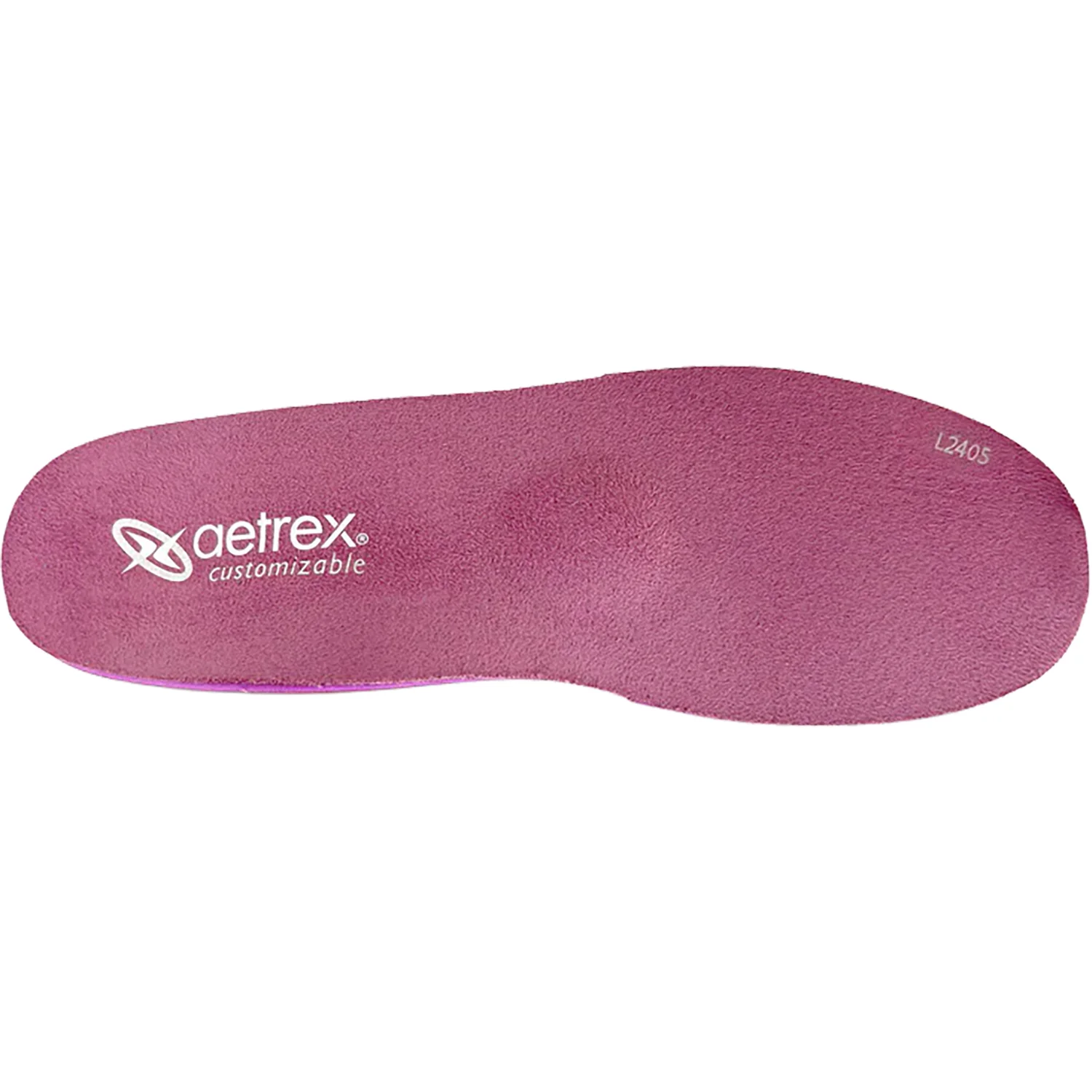 Aetrex L2405 Lynco Women's Insoles Pink - Image 2
