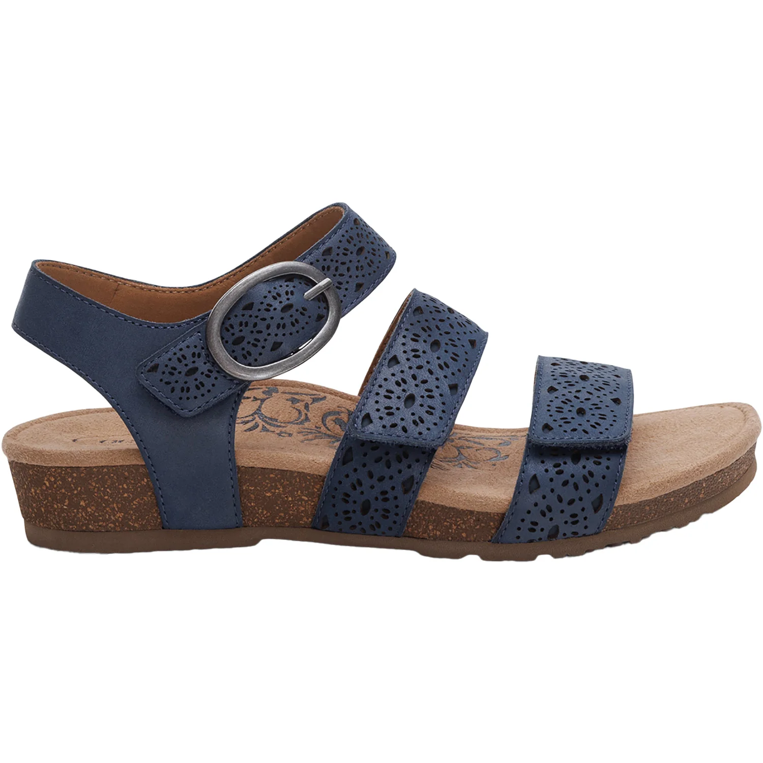 Aetrex Lilly Women's Sandals Navy Cutout