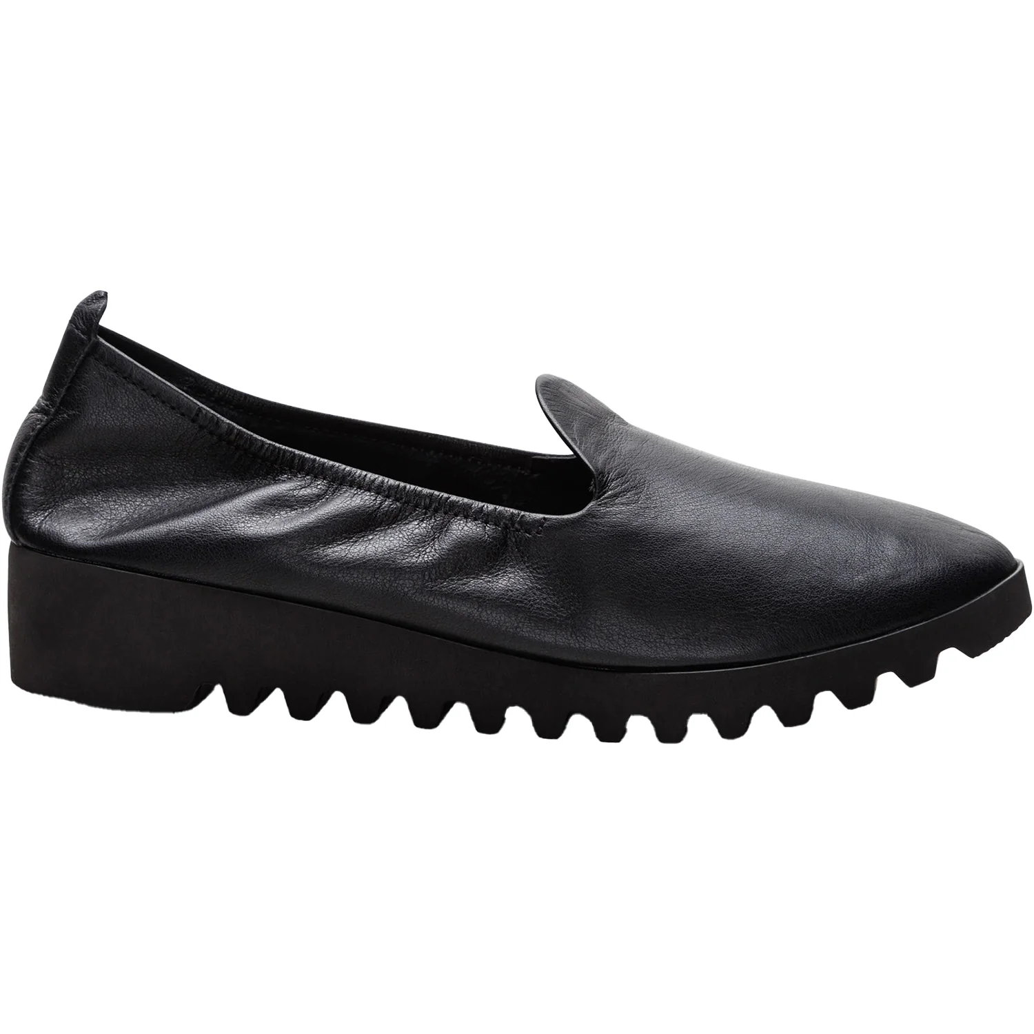 Aetrex Liz Women's Flats Black Leather