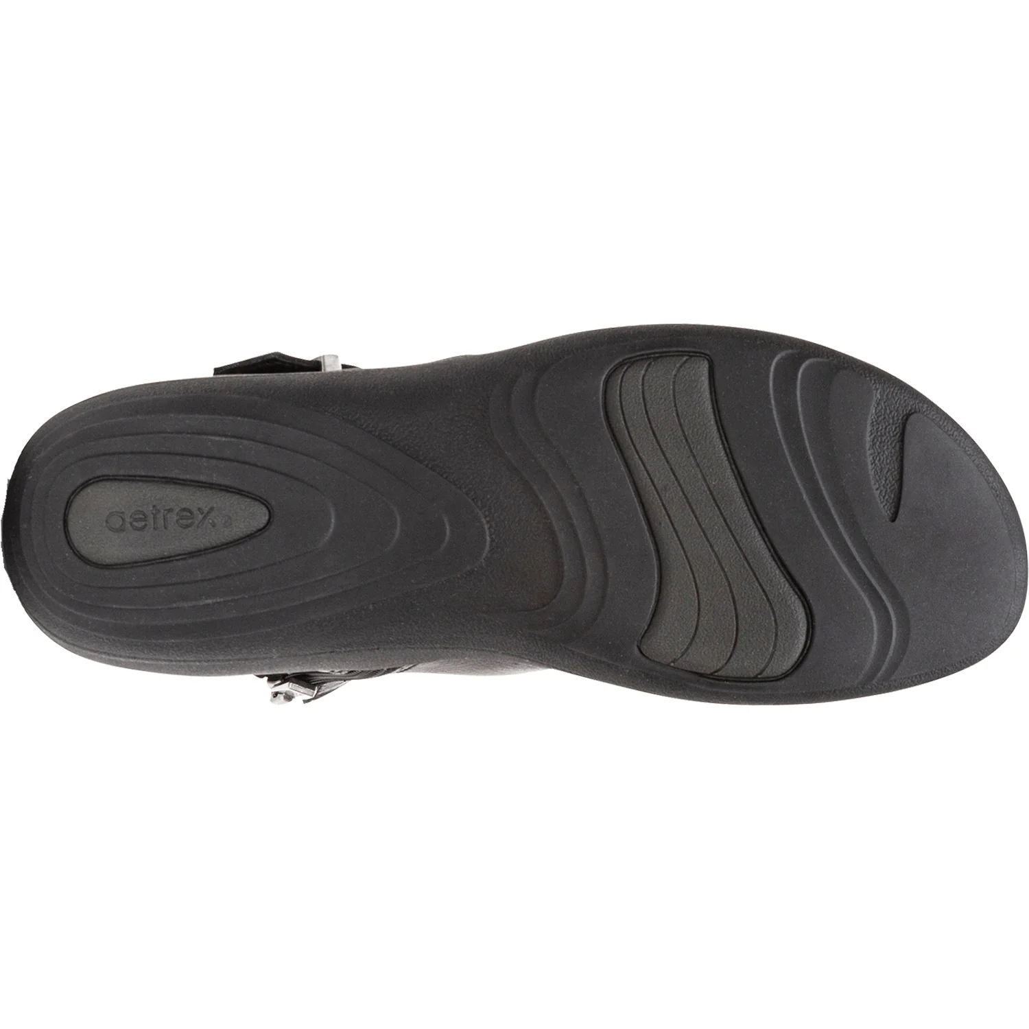 Aetrex Luna Women's Ankle Boots Black Leather - Image 4