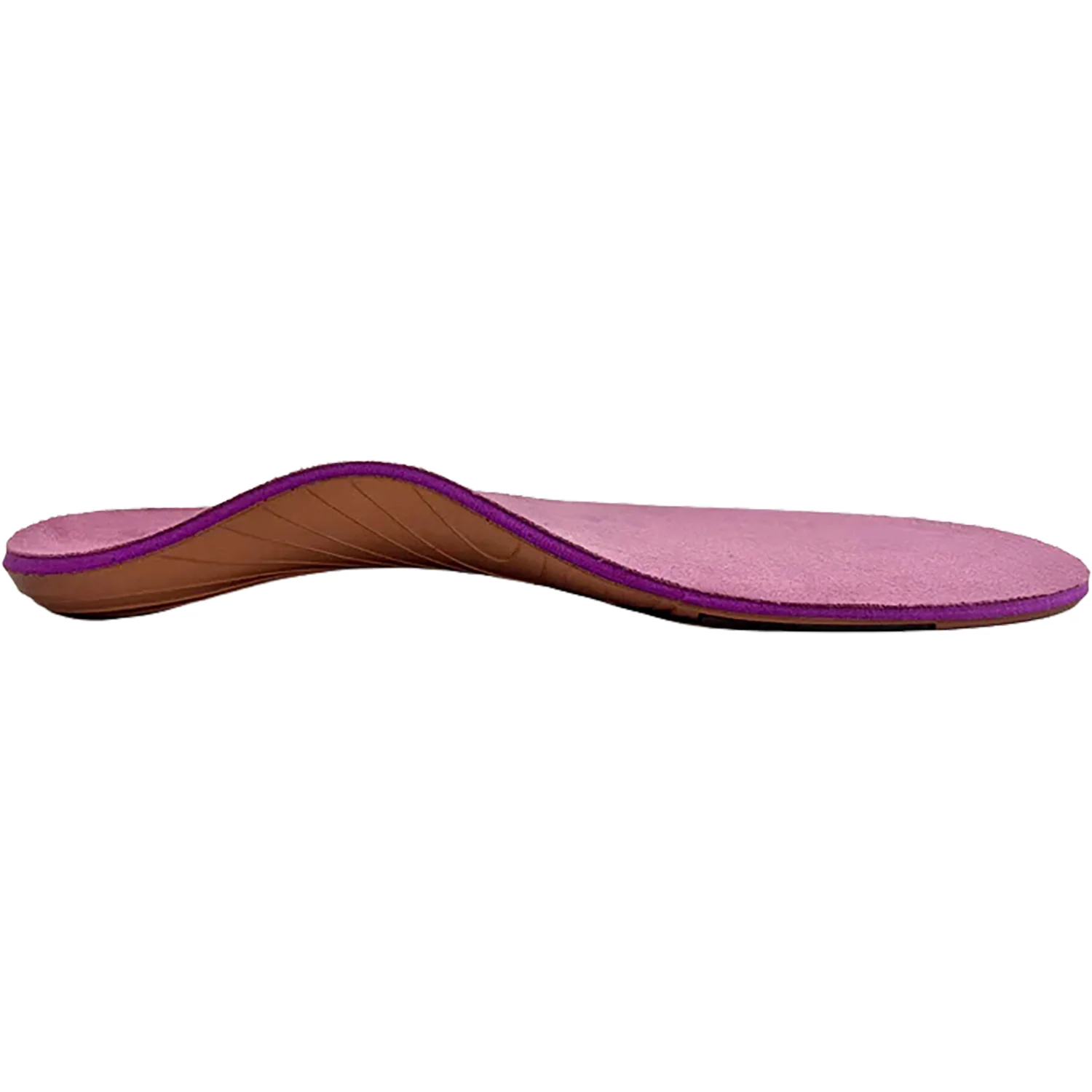 Aetrex Lynco L2400 Women's Insoles Arch Supports Orthotics Pink - Image 3