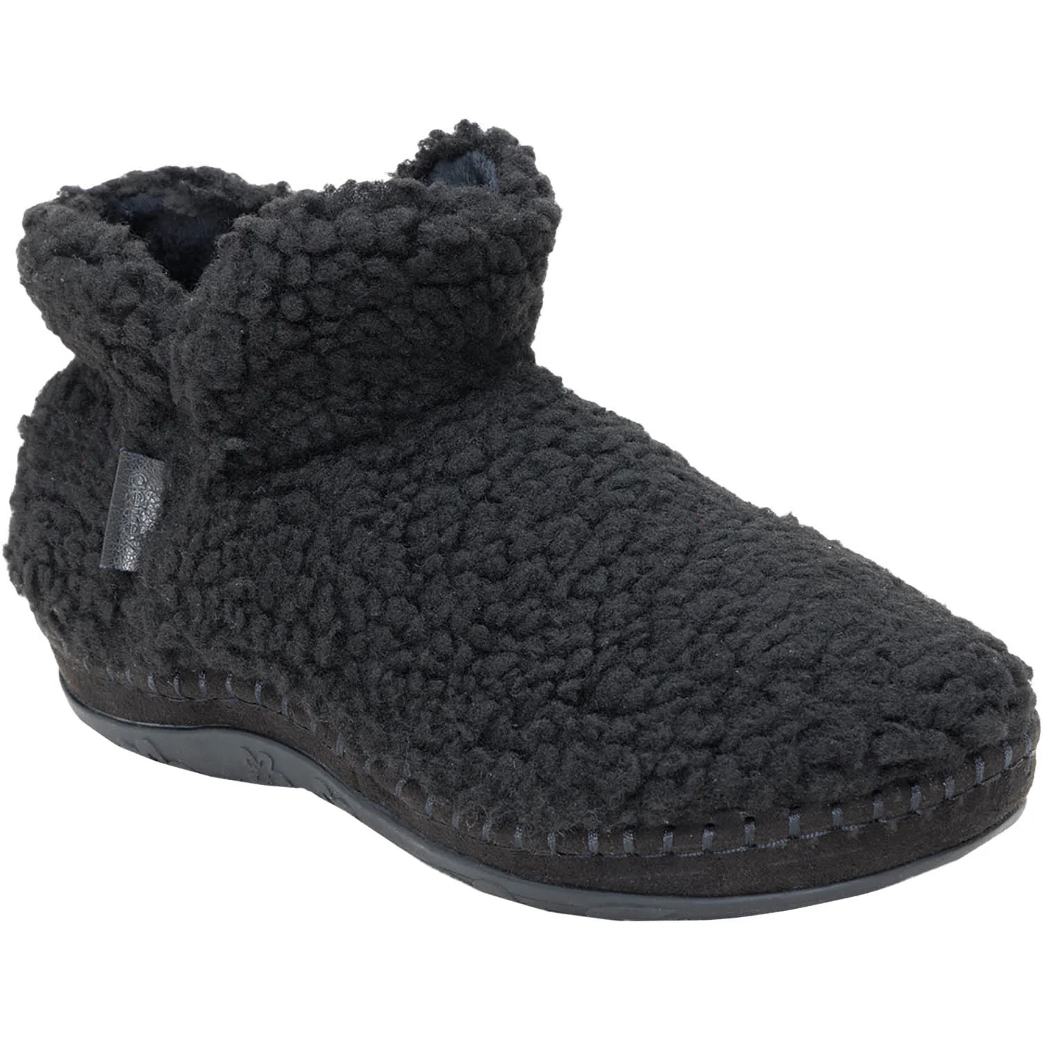 Aetrex Malina Women's Slippers Black - Image 5