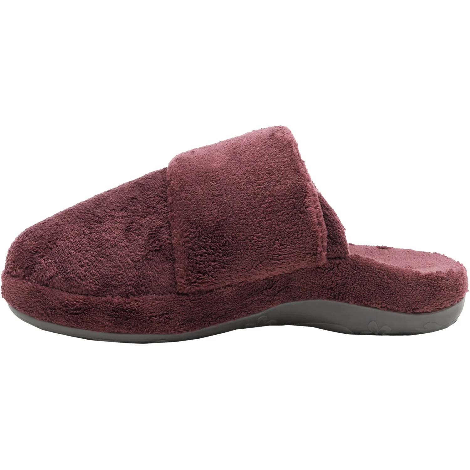 Aetrex Mandy Women's Slippers Wine - Image 4