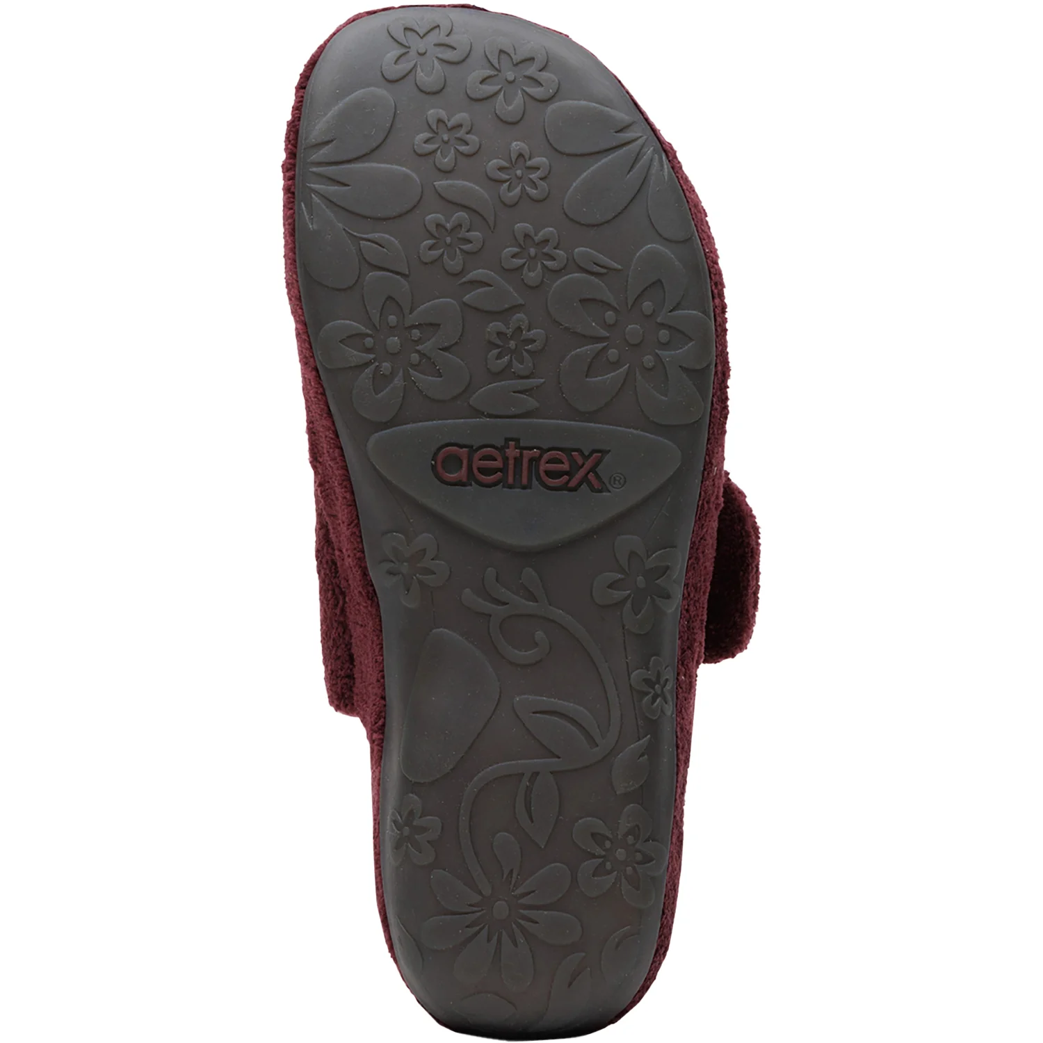 Aetrex Mandy Women's Slippers Wine - Image 5