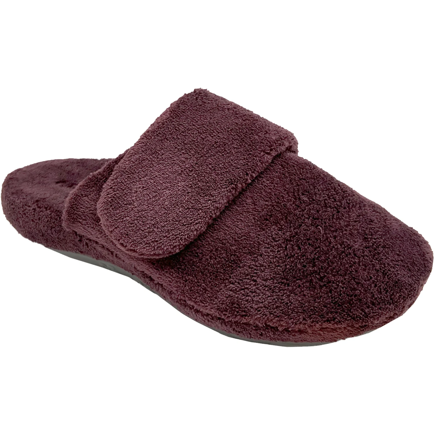 Aetrex Mandy Women's Slippers Wine - Image 6