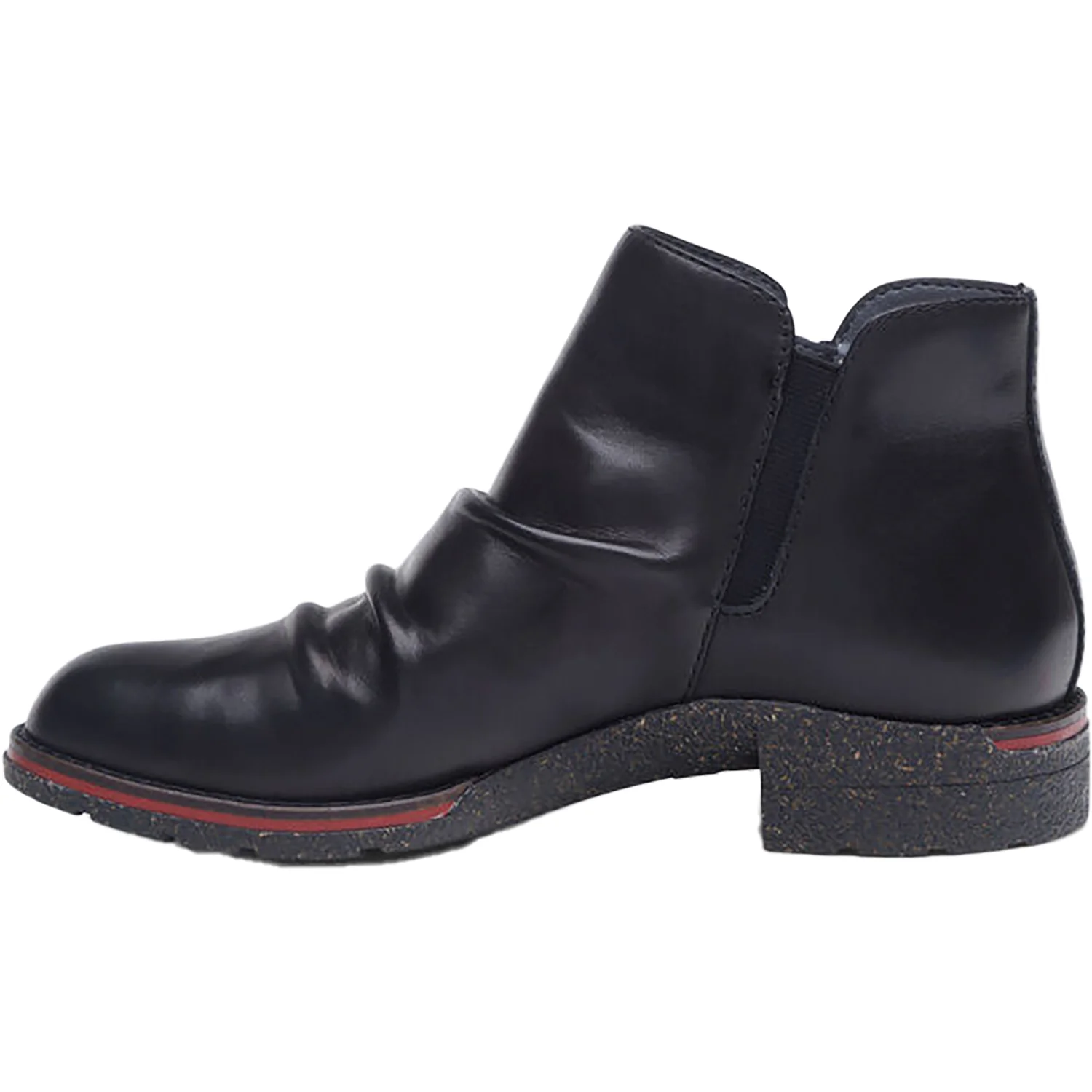 Aetrex Mila Women's Ankle Boots Black Leather - Image 3