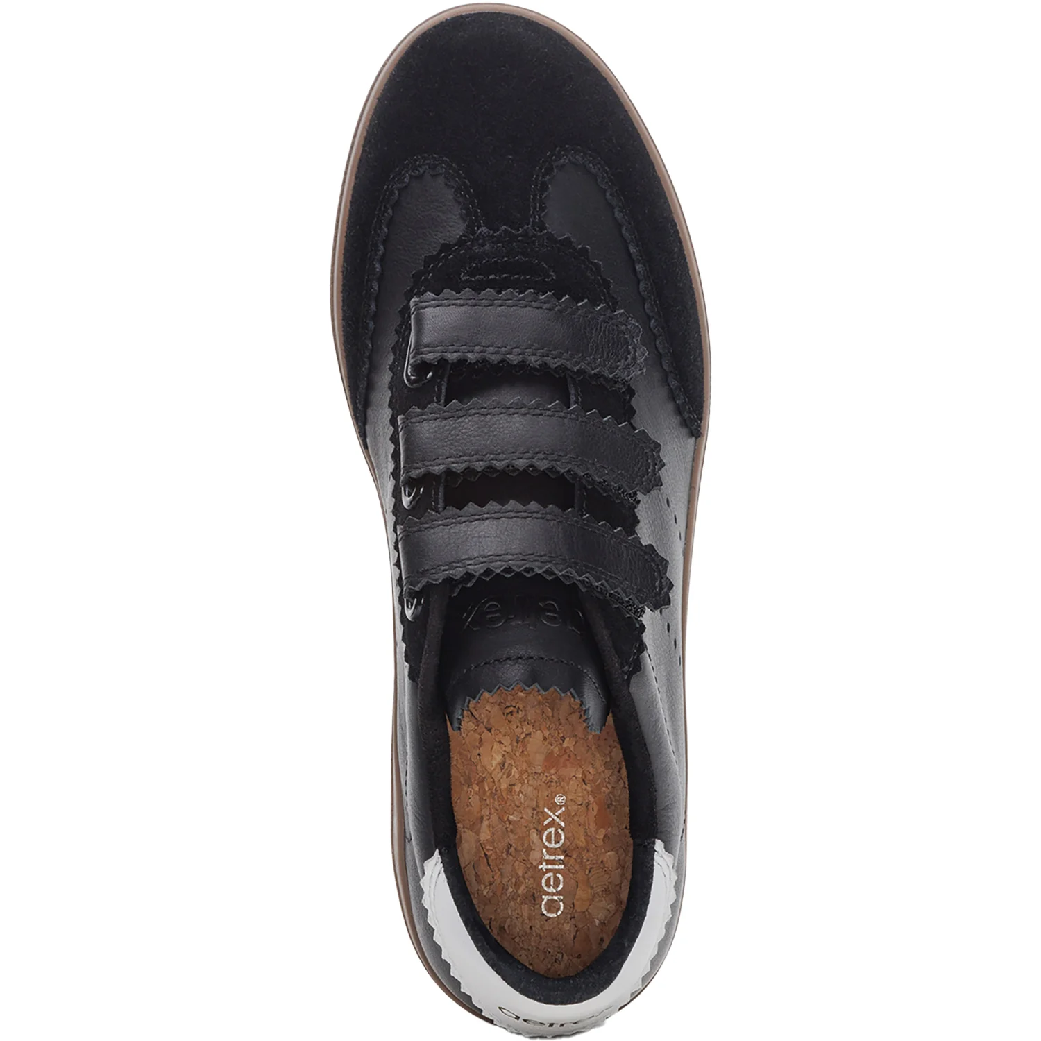 Aetrex Morgan Women's Shoes Black - Image 4