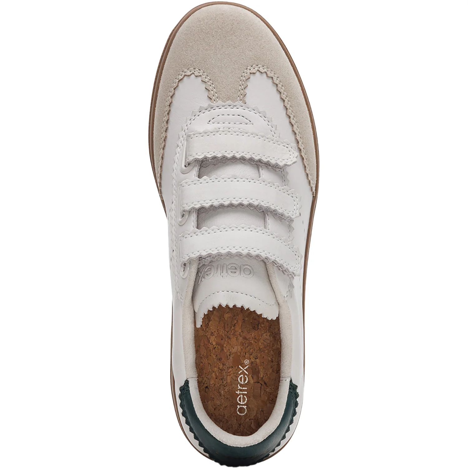 Aetrex Morgan Women's Shoes Oatmeal - Image 2