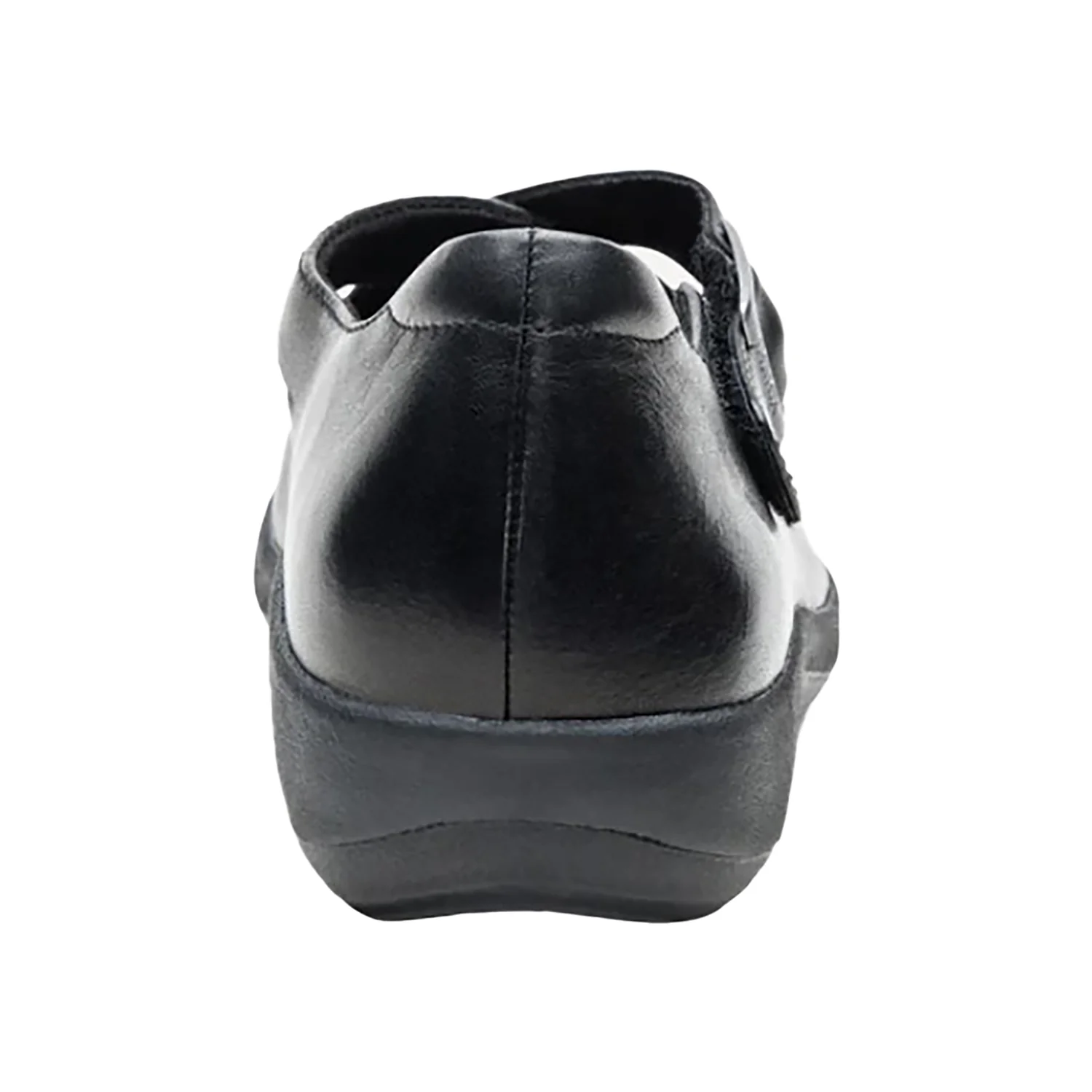 Aetrex Paisley Women's Mary Janes Black Leather - Image 6