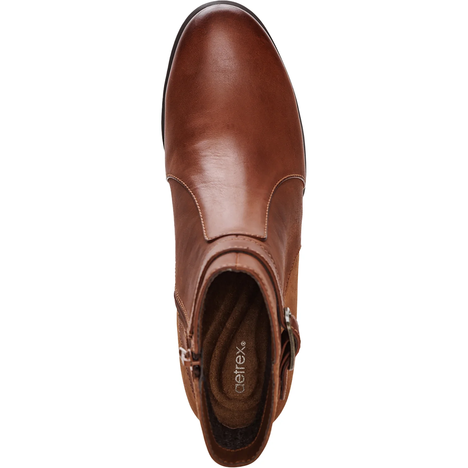 Aetrex Rebecca Women's Boots Cognac - Image 2