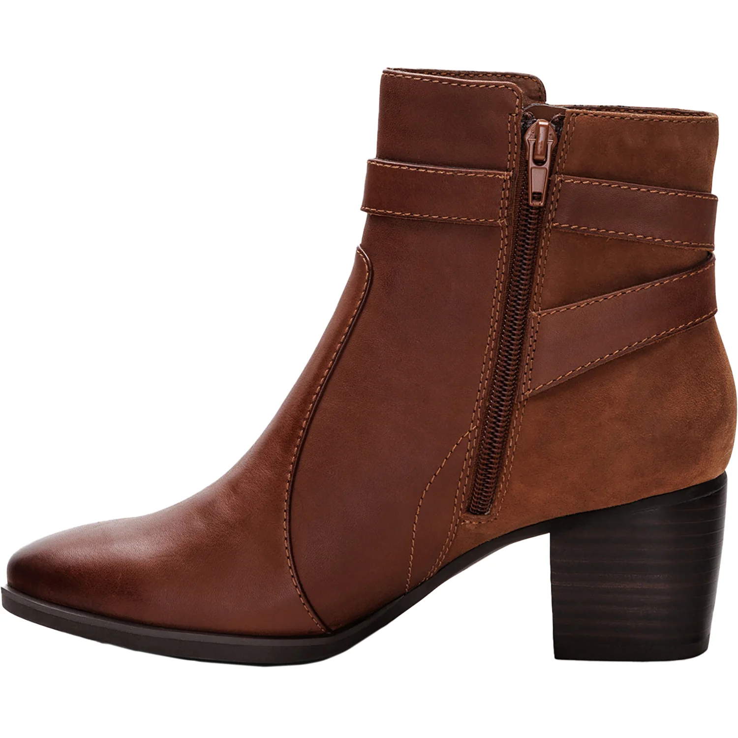 Aetrex Rebecca Women's Boots Cognac - Image 3