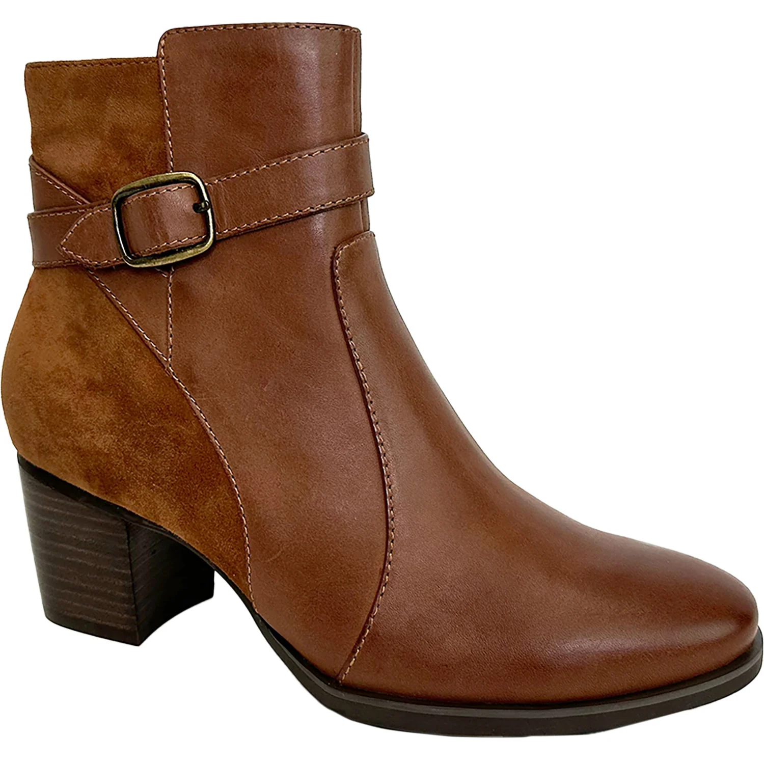 Aetrex Rebecca Women's Boots Cognac - Image 5