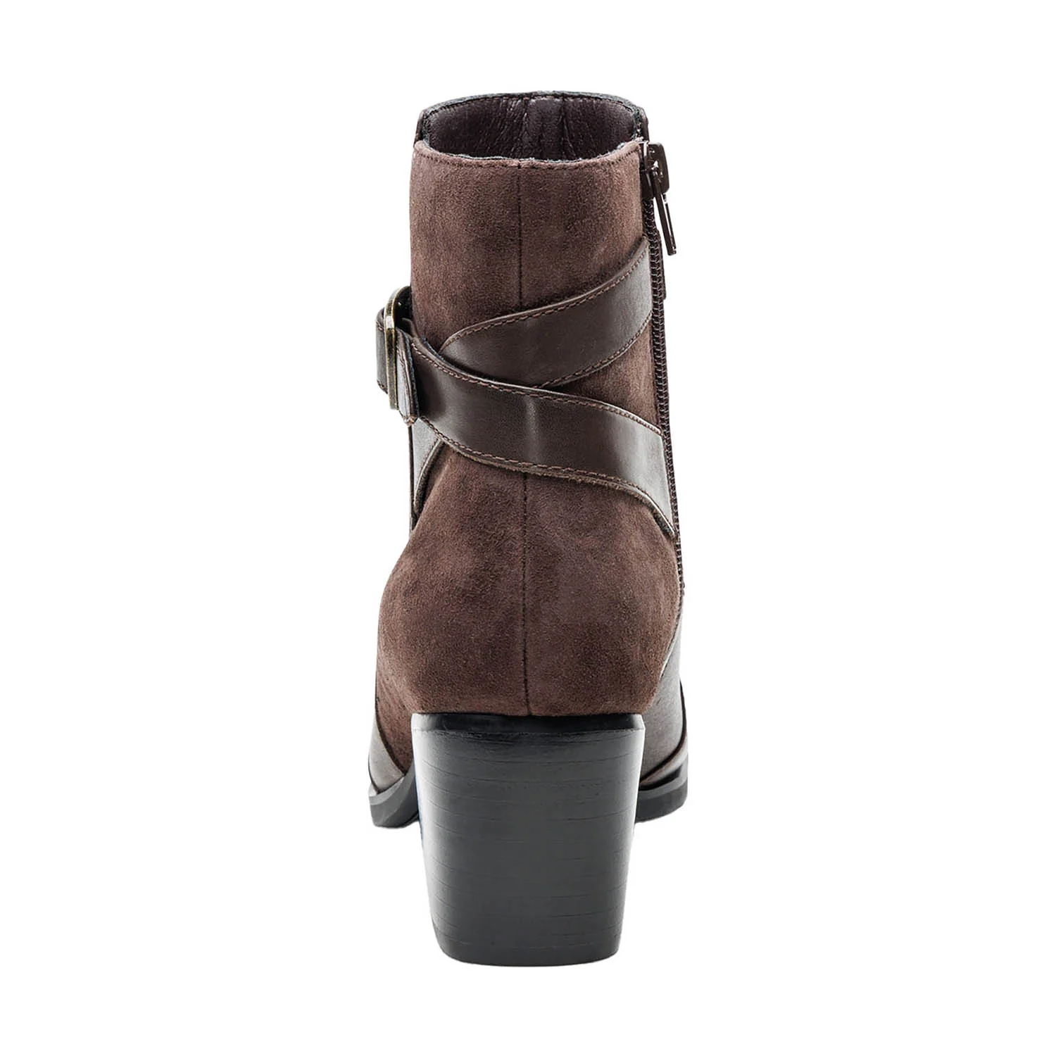 Aetrex Rebecca Women's Boots Dark Brown Leather/Suede Combi - Image 6