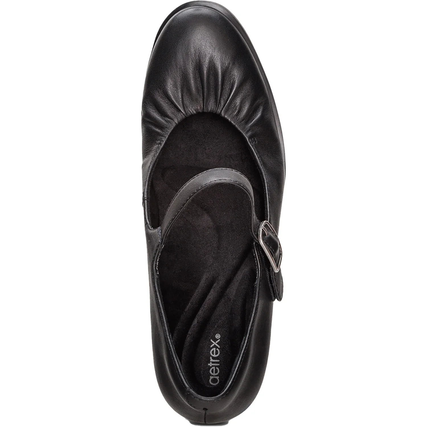 Aetrex Sara Women's Dress Heels Black - Image 2