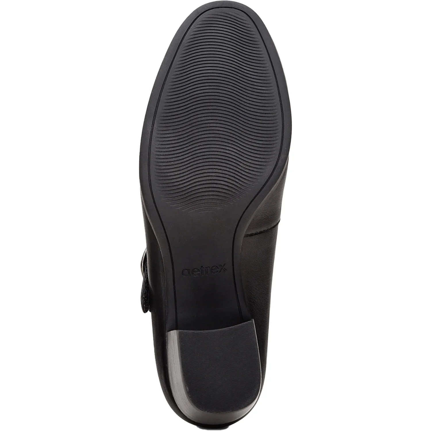 Aetrex Sara Women's Dress Heels Black - Image 4