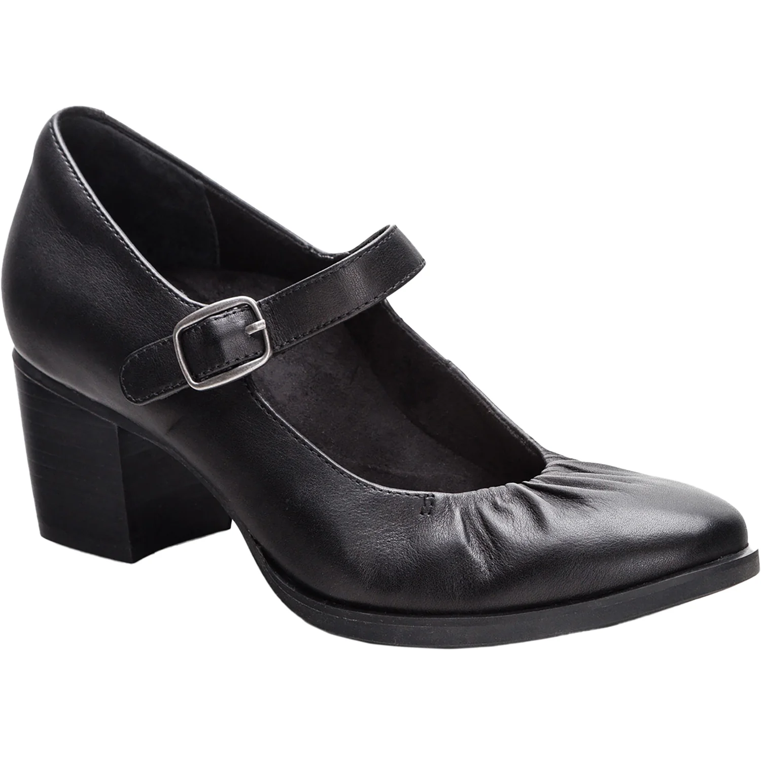 Aetrex Sara Women's Dress Heels Black - Image 5
