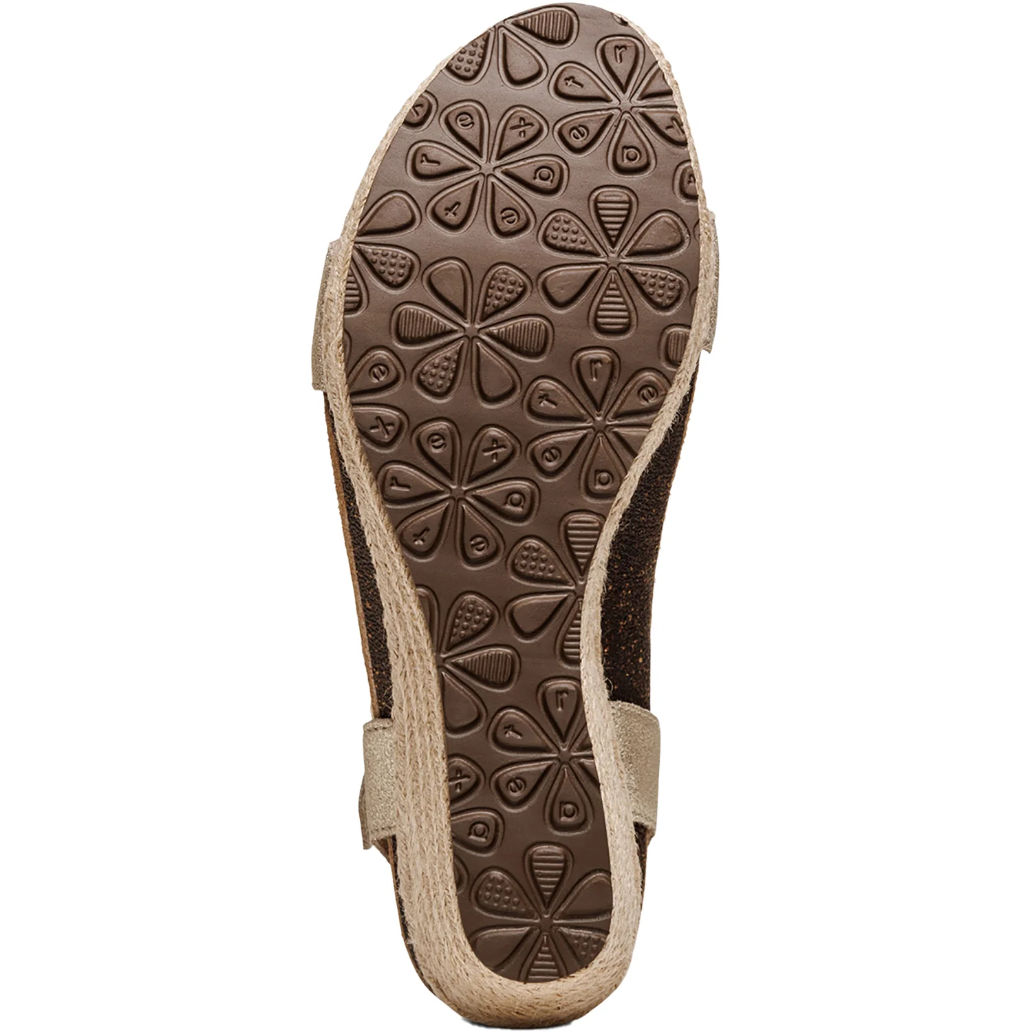 Aetrex Sydney Women's Quarter Strap Sandals Champagne Leather - Image 4