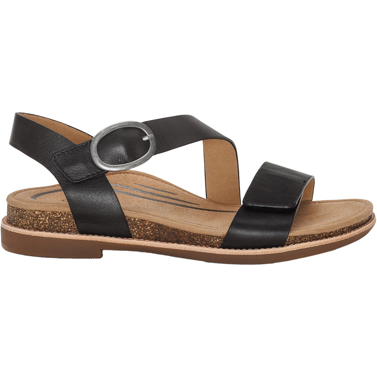 Aetrex Tamara Women's Sandals Black Leather