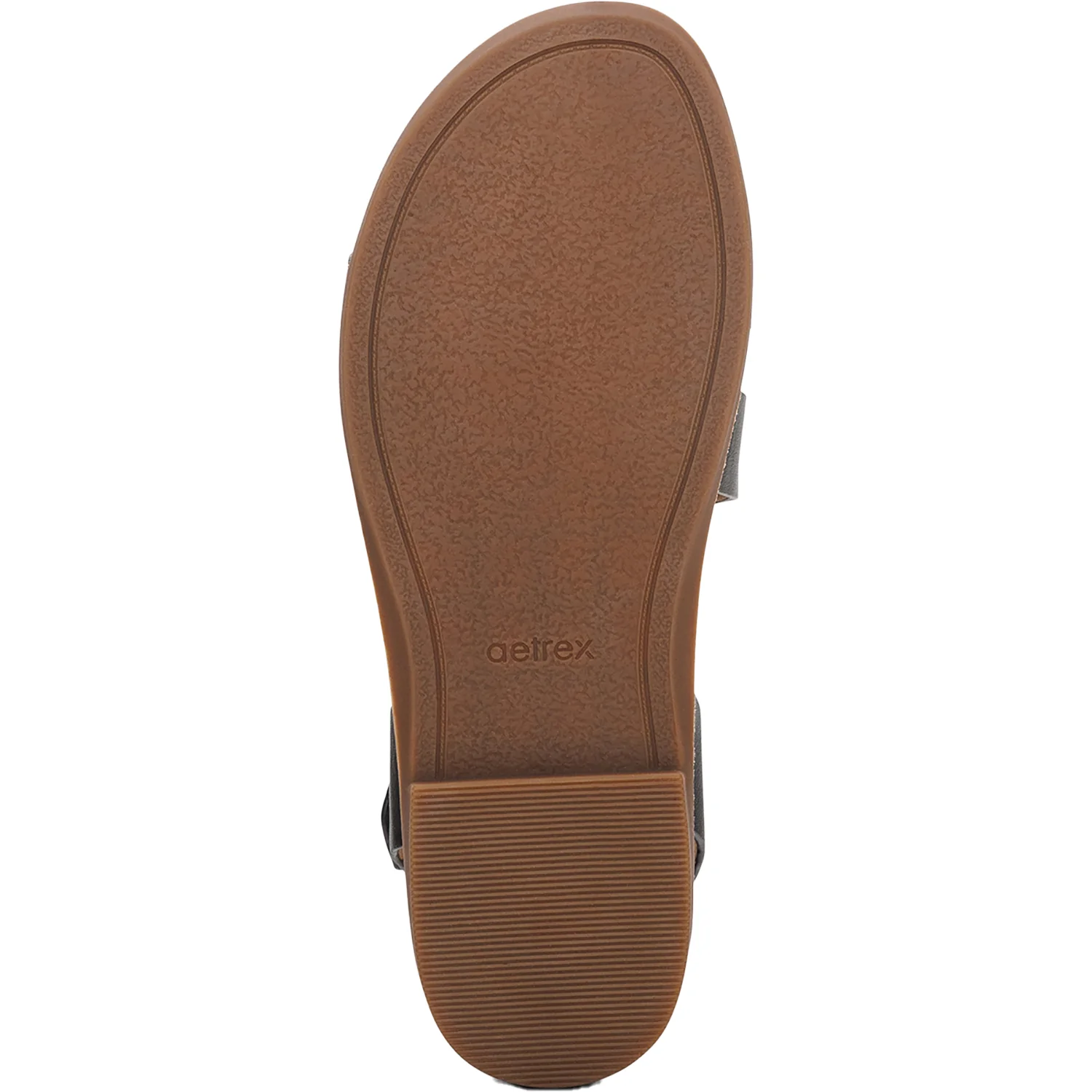 Aetrex Tamara Women's Sandals Black Leather - Image 4