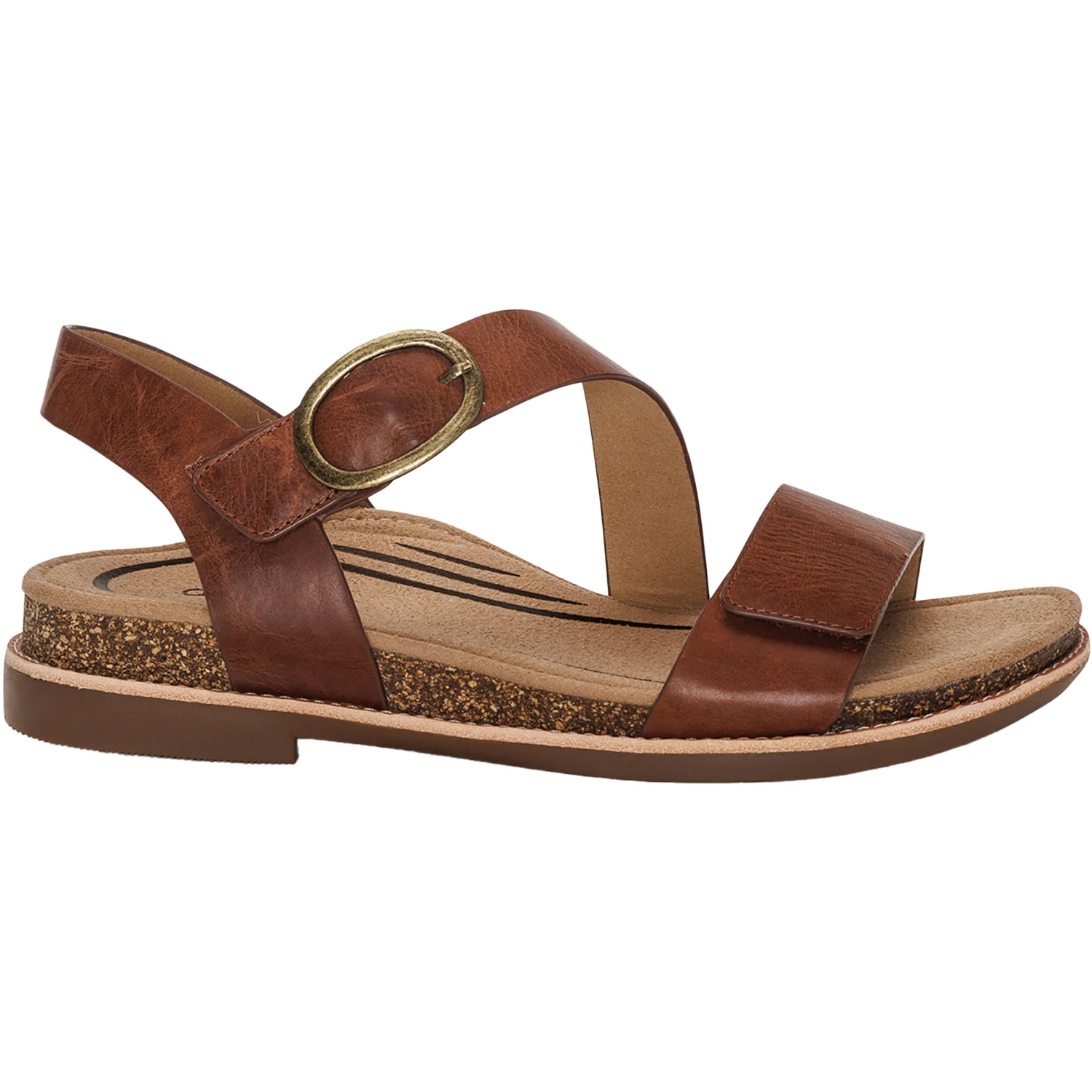 Aetrex Tamara Women's Sandals Walnut Leather