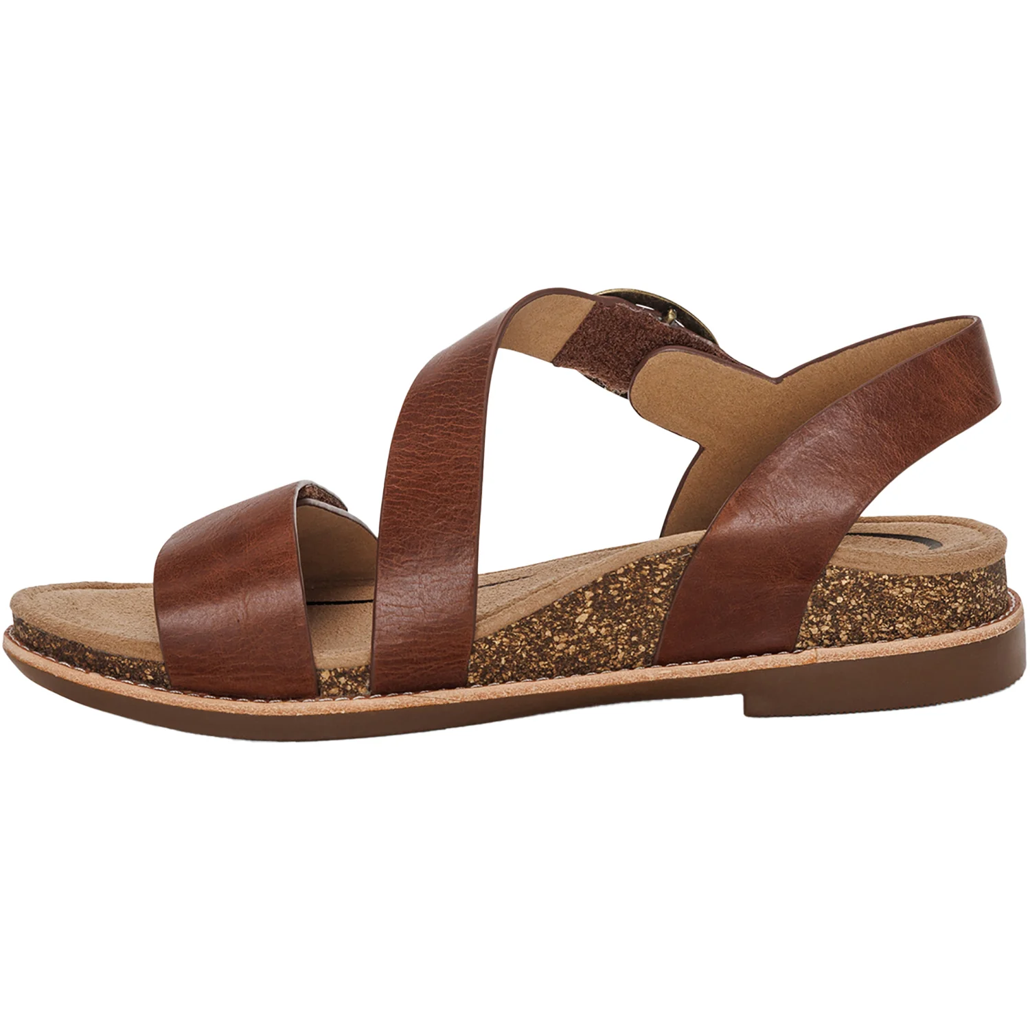 Aetrex Tamara Women's Sandals Walnut Leather - Image 3