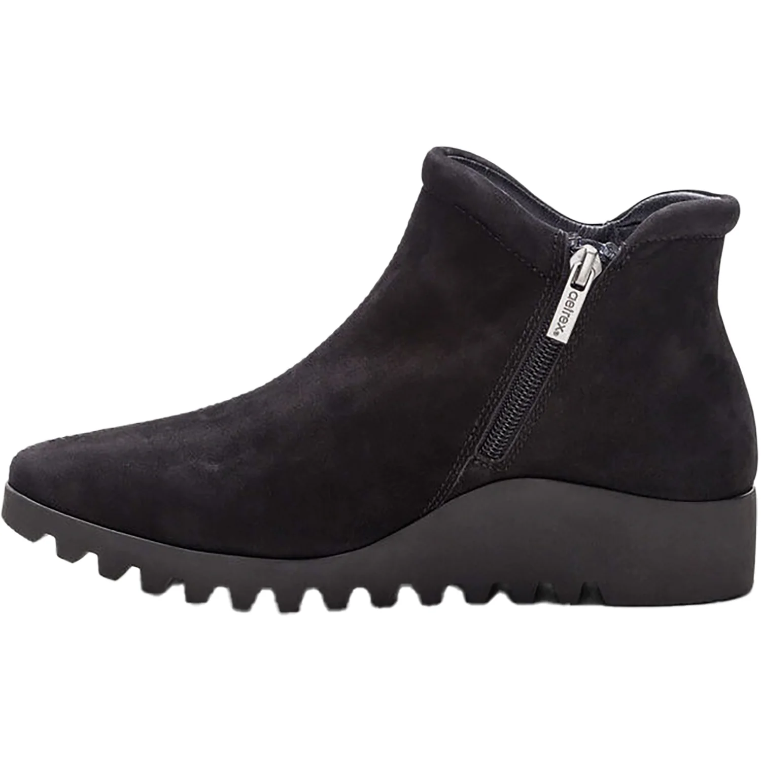 Aetrex Zoey Women's Boots Black Nubuck - Image 3