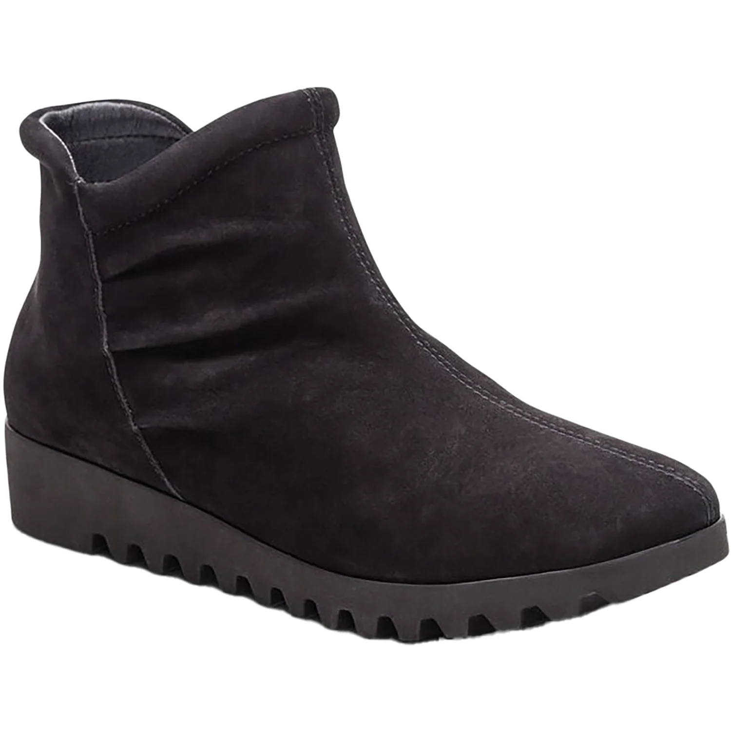 Aetrex Zoey Women's Boots Black Nubuck - Image 5