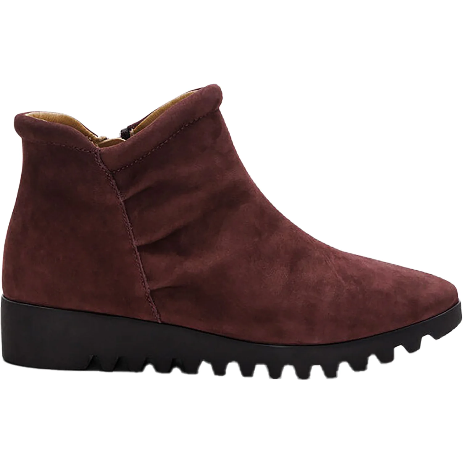 Aetrex Zoey Women's Boots Burgundy Nubuck