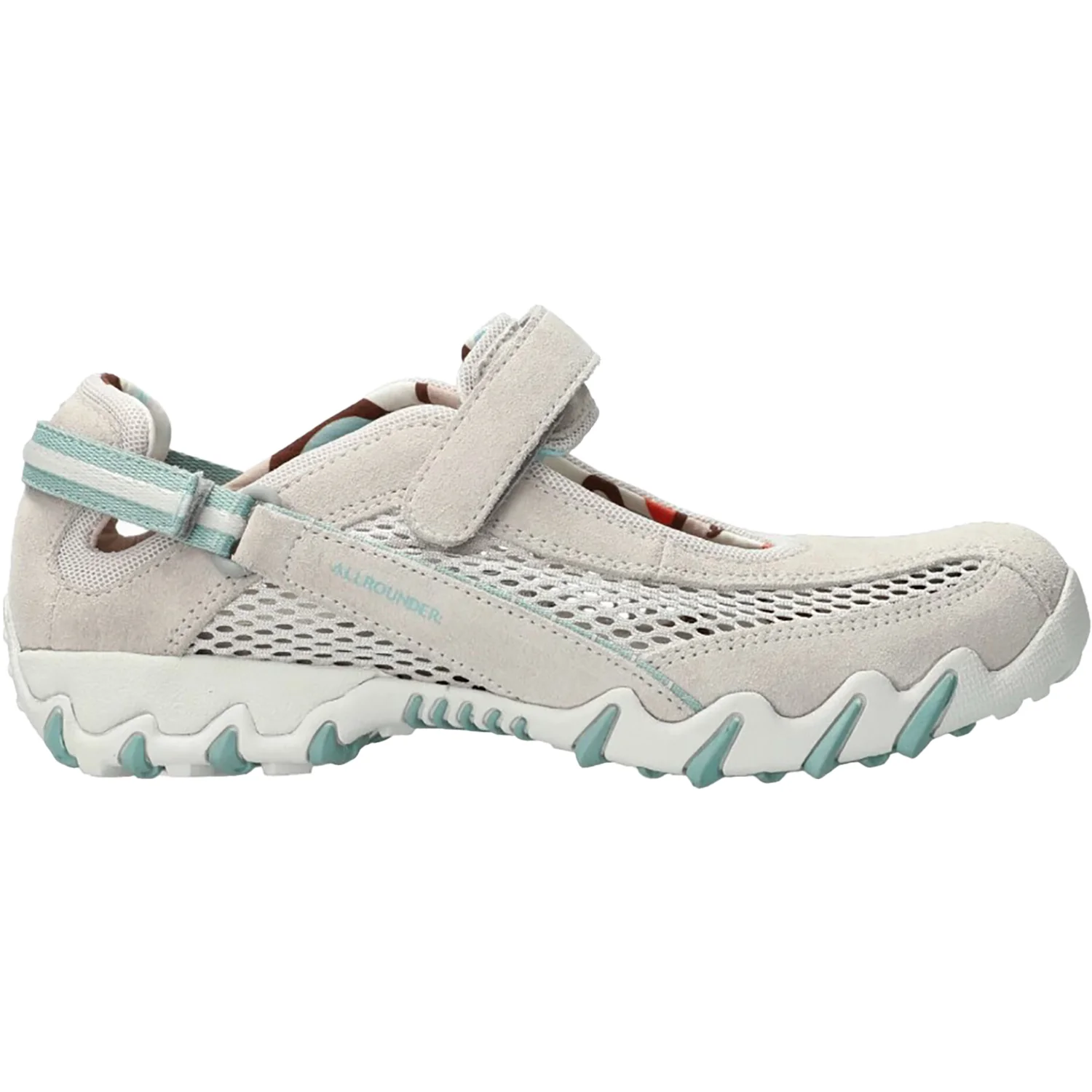 Allrounder by Mephisto Niro Women's Athletic Shoes Fantasma/Nimbus Cloud