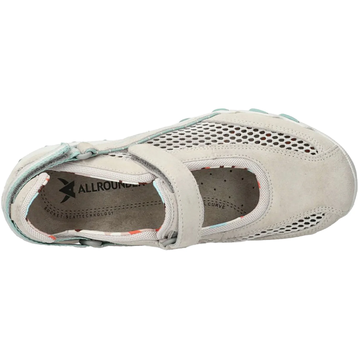 Allrounder by Mephisto Niro Women's Athletic Shoes Fantasma/Nimbus Cloud - Image 2