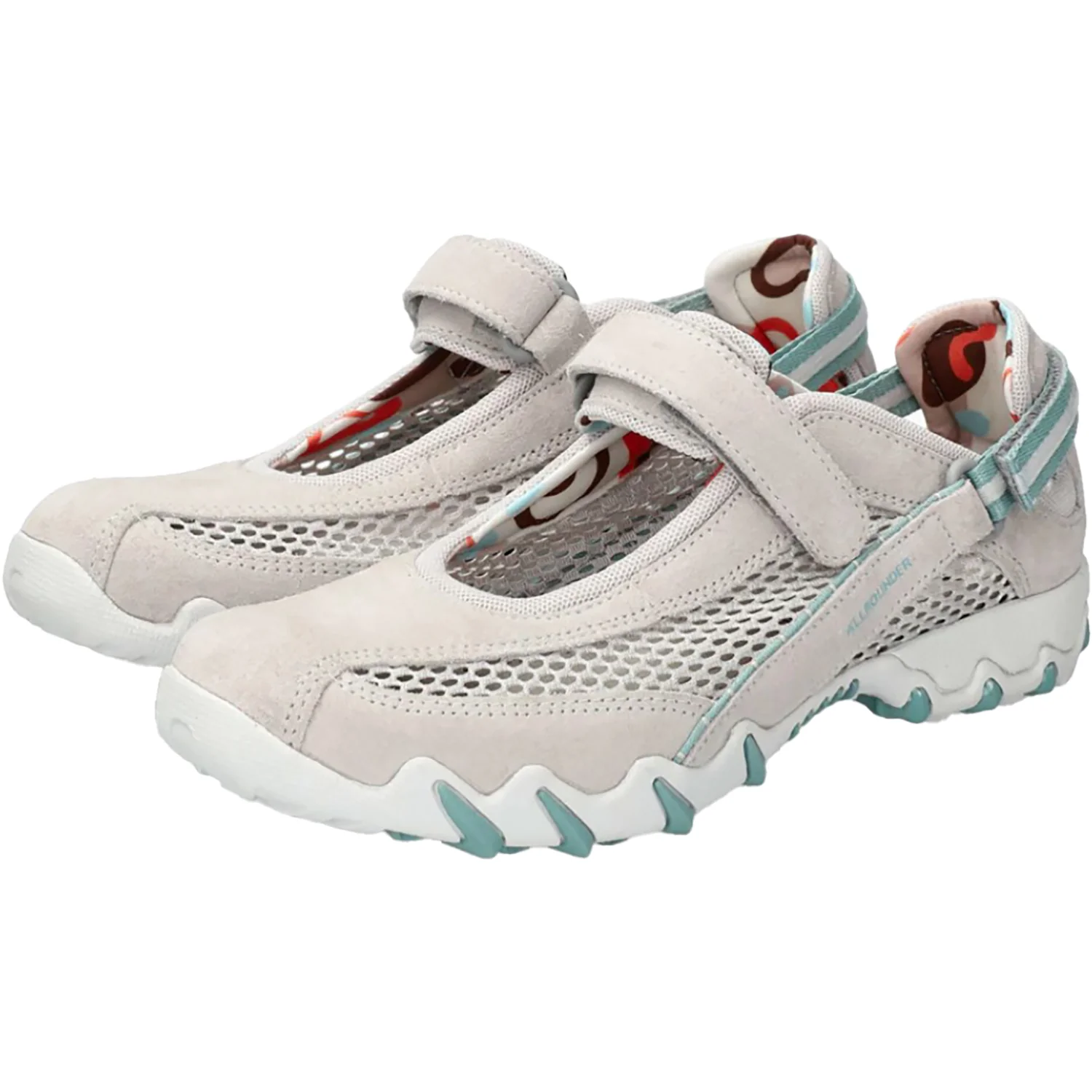 Allrounder by Mephisto Niro Women's Athletic Shoes Fantasma/Nimbus Cloud - Image 3