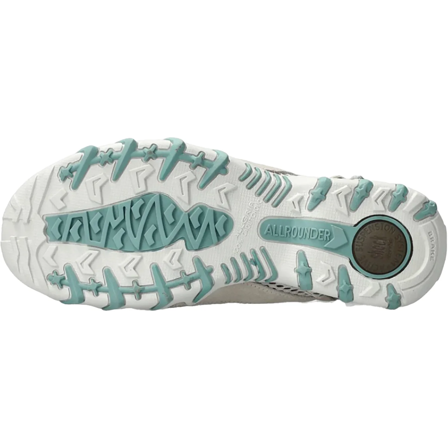 Allrounder by Mephisto Niro Women's Athletic Shoes Fantasma/Nimbus Cloud - Image 4