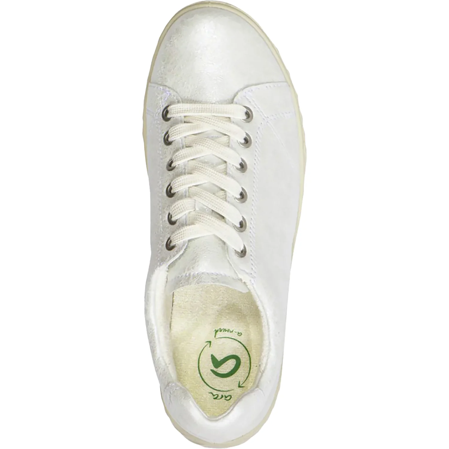 Ara Alexandria Women's Sneakers White Calf - Image 2