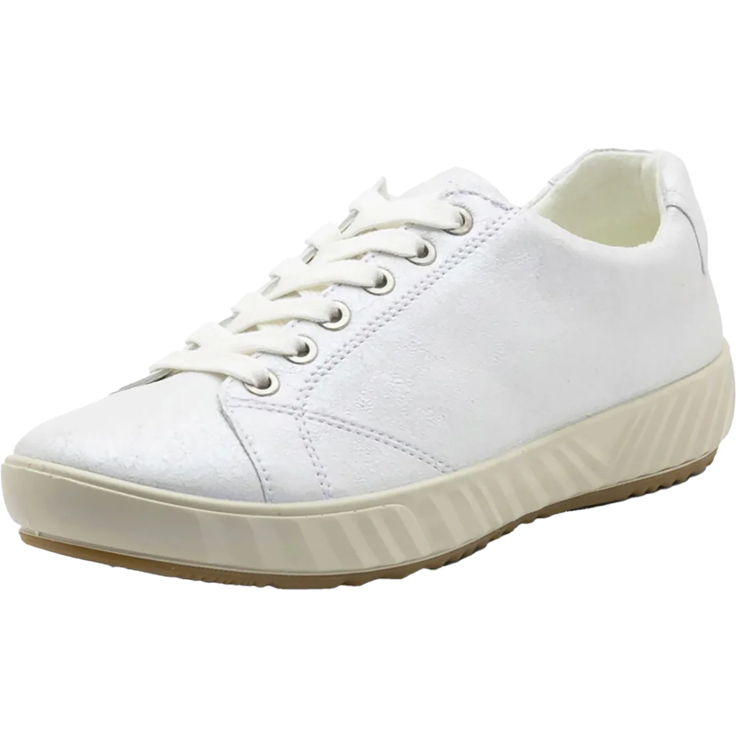 Ara Alexandria Women's Sneakers White Calf - Image 3