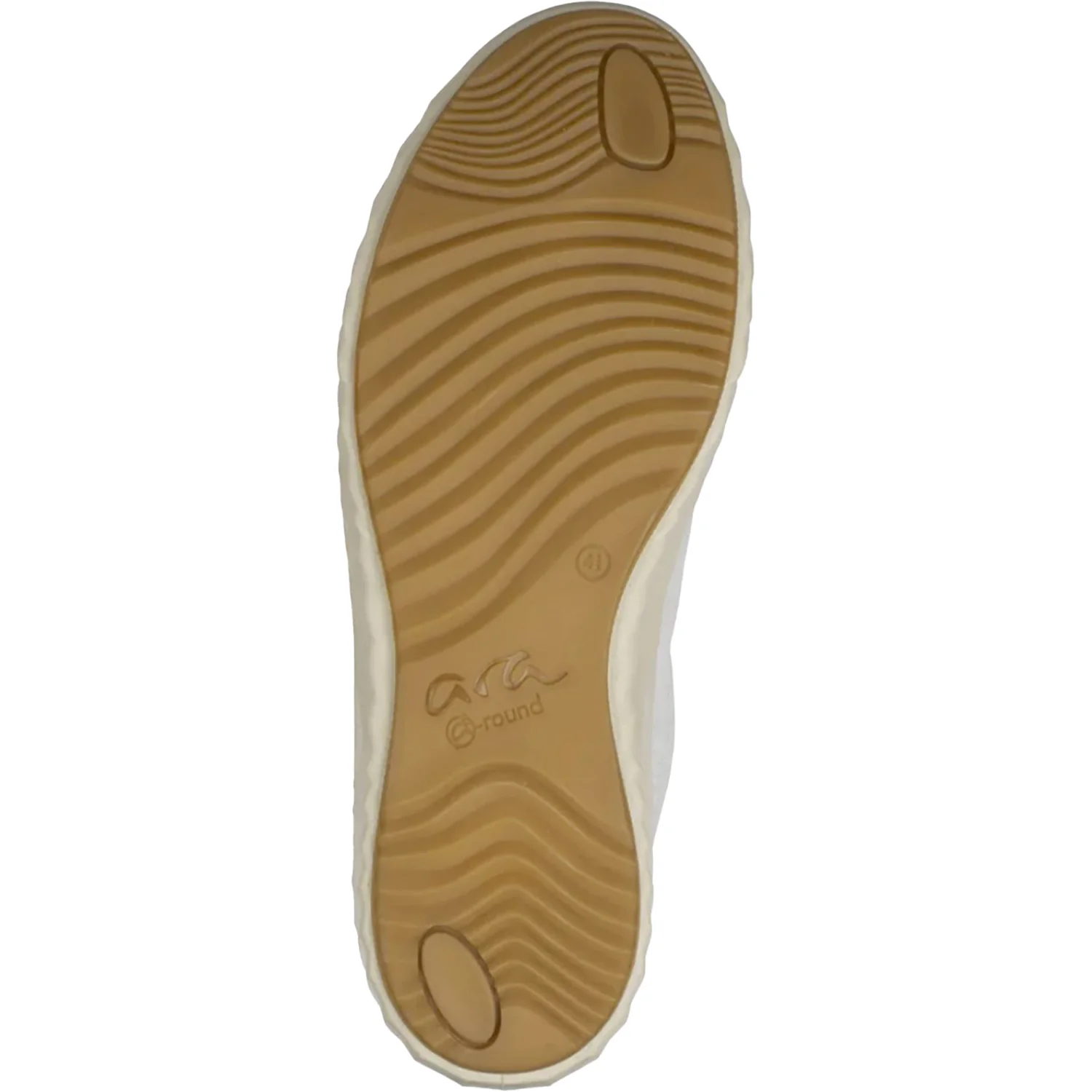 Ara Alexandria Women's Sneakers White Calf - Image 4