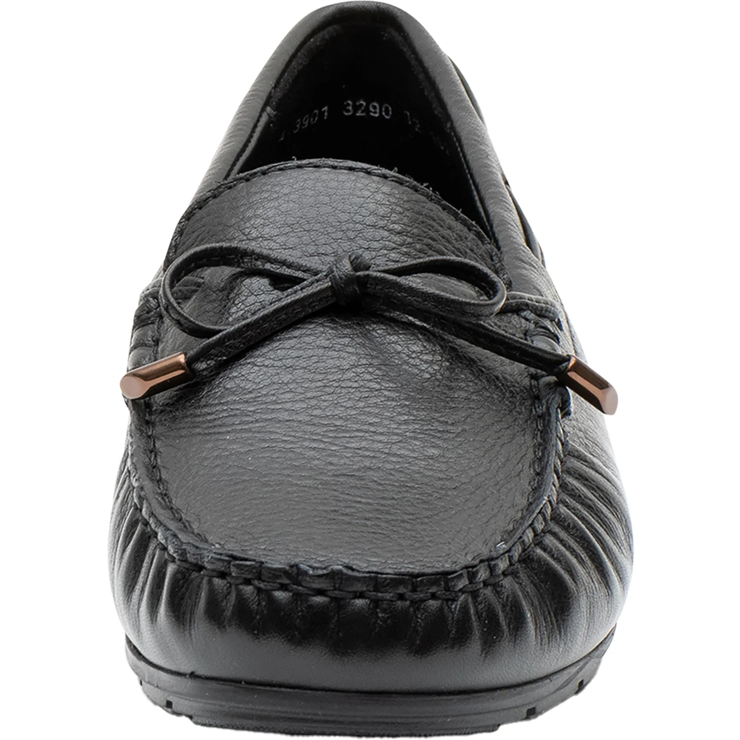 Ara Amarillo Women's Slip On Shoes Black Calf Leather - Image 3