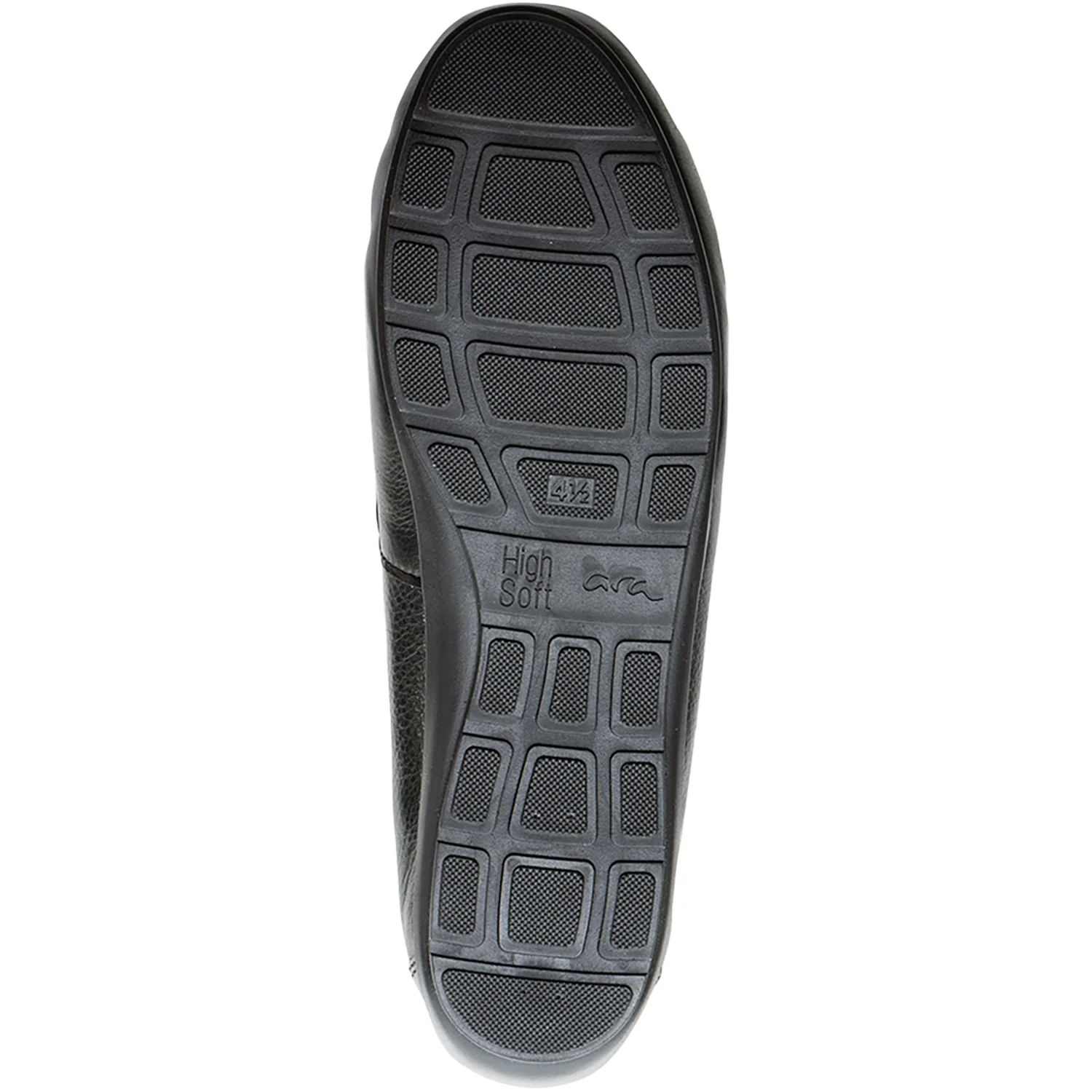 Ara Amarillo Women's Slip On Shoes Black Calf Leather - Image 4