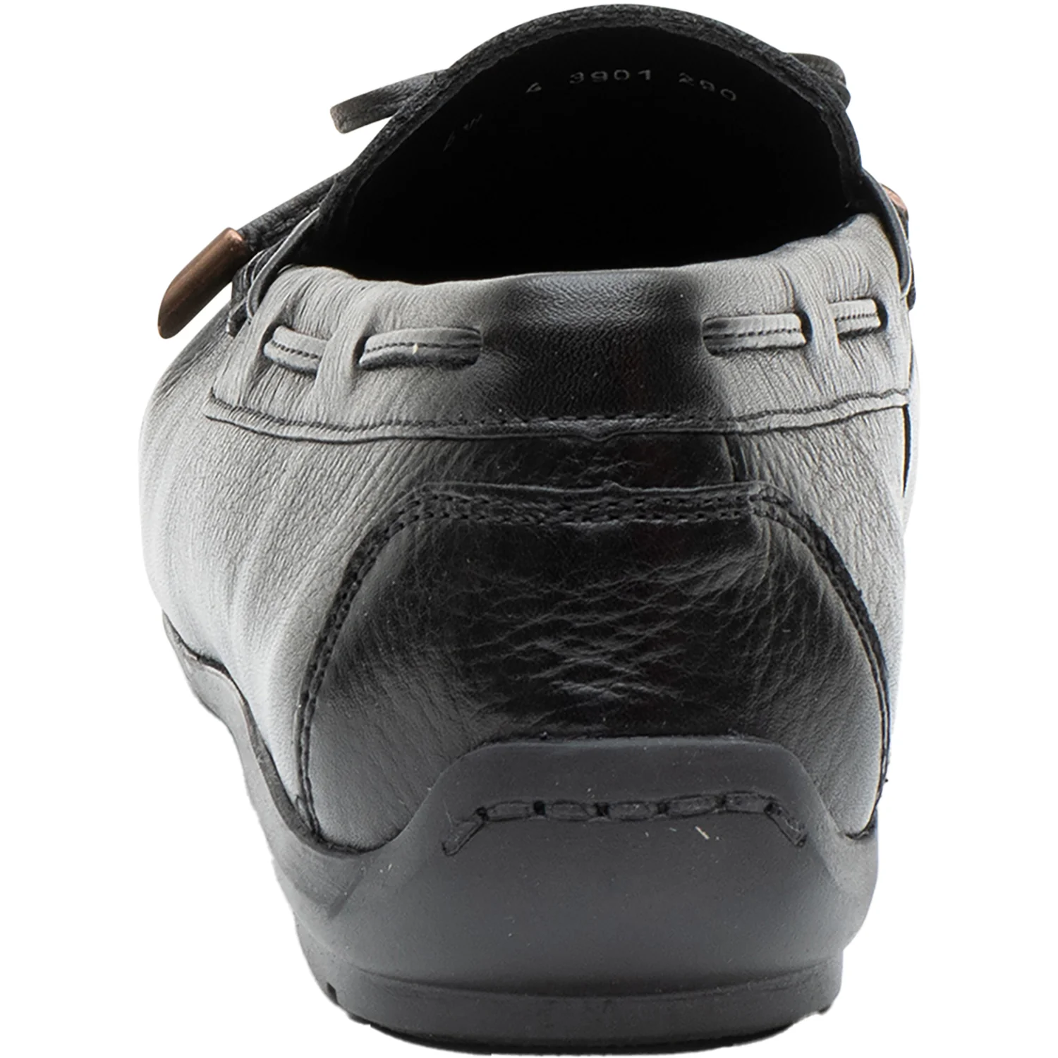 Ara Amarillo Women's Slip On Shoes Black Calf Leather - Image 5