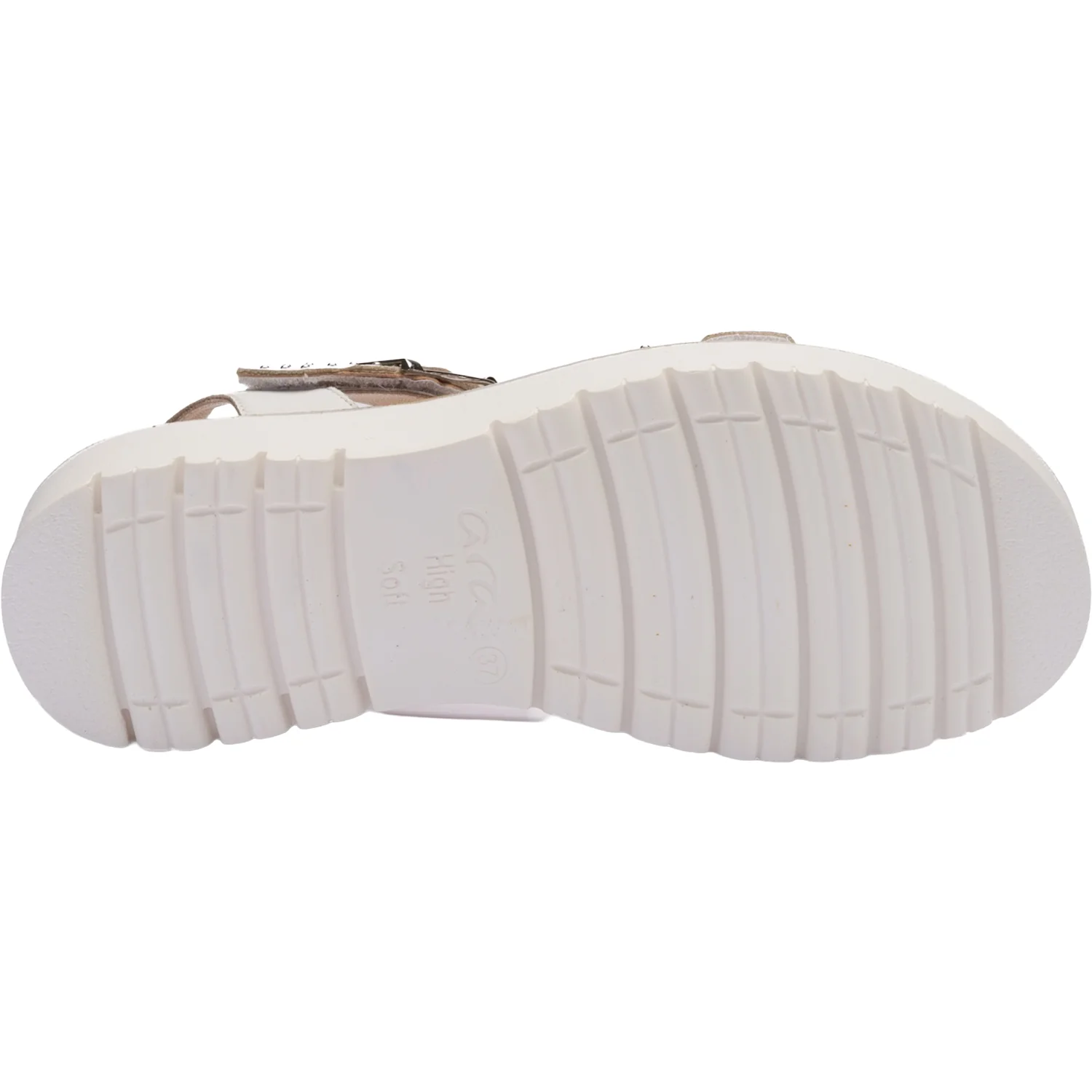 Ara Buttercup Women's Sandals White Calf Leather - Image 4