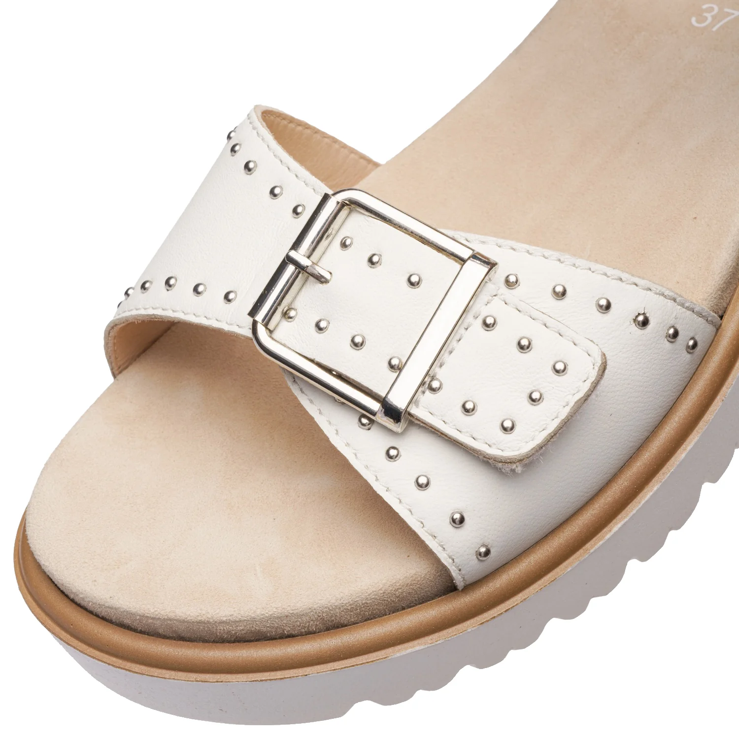 Ara Buttercup Women's Sandals White Calf Leather - Image 6
