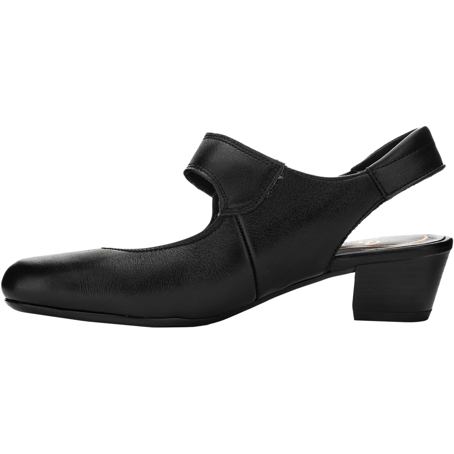 Ara Calico 2 Sling Women's Dress Heels Black Calf Leather - Image 3