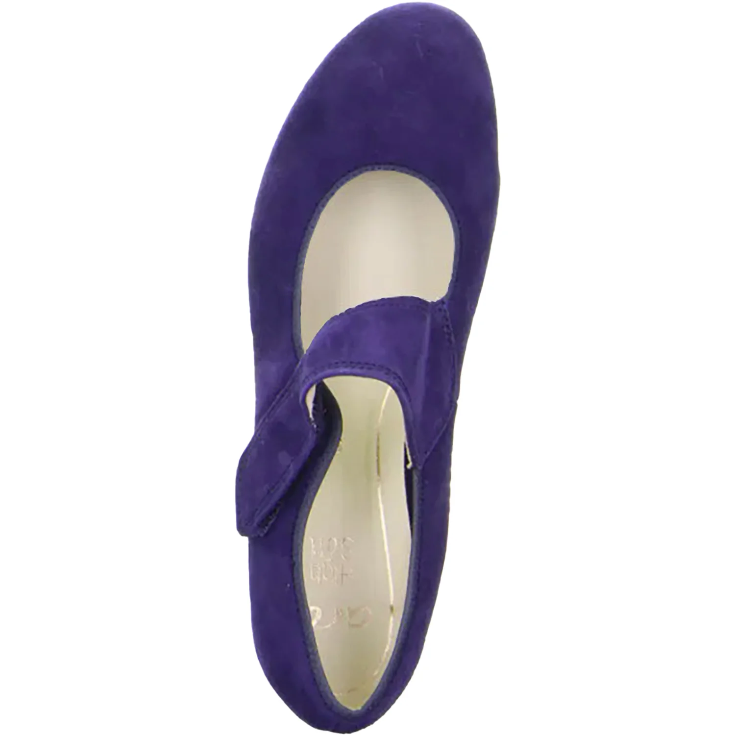 Ara Calico II Women's Mary Jane Dress Navy Kid Suede - Image 2