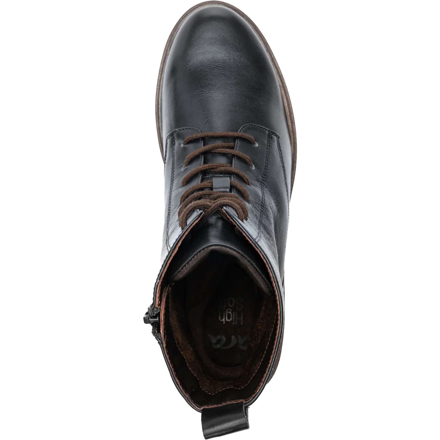 Ara Chatham Women's Boots Navy Leather - Image 2