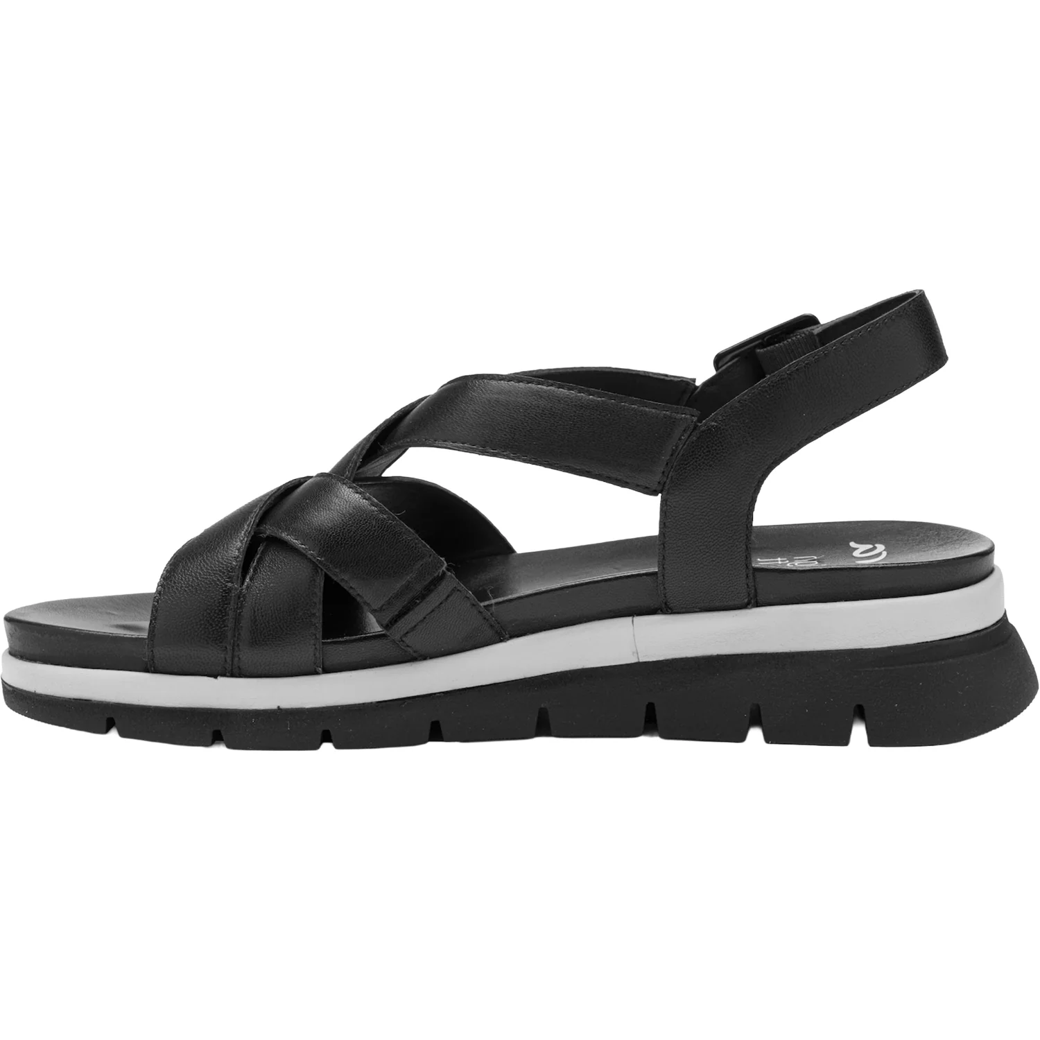Ara Clearwater Women's Sandals Black Calf Leather - Image 3