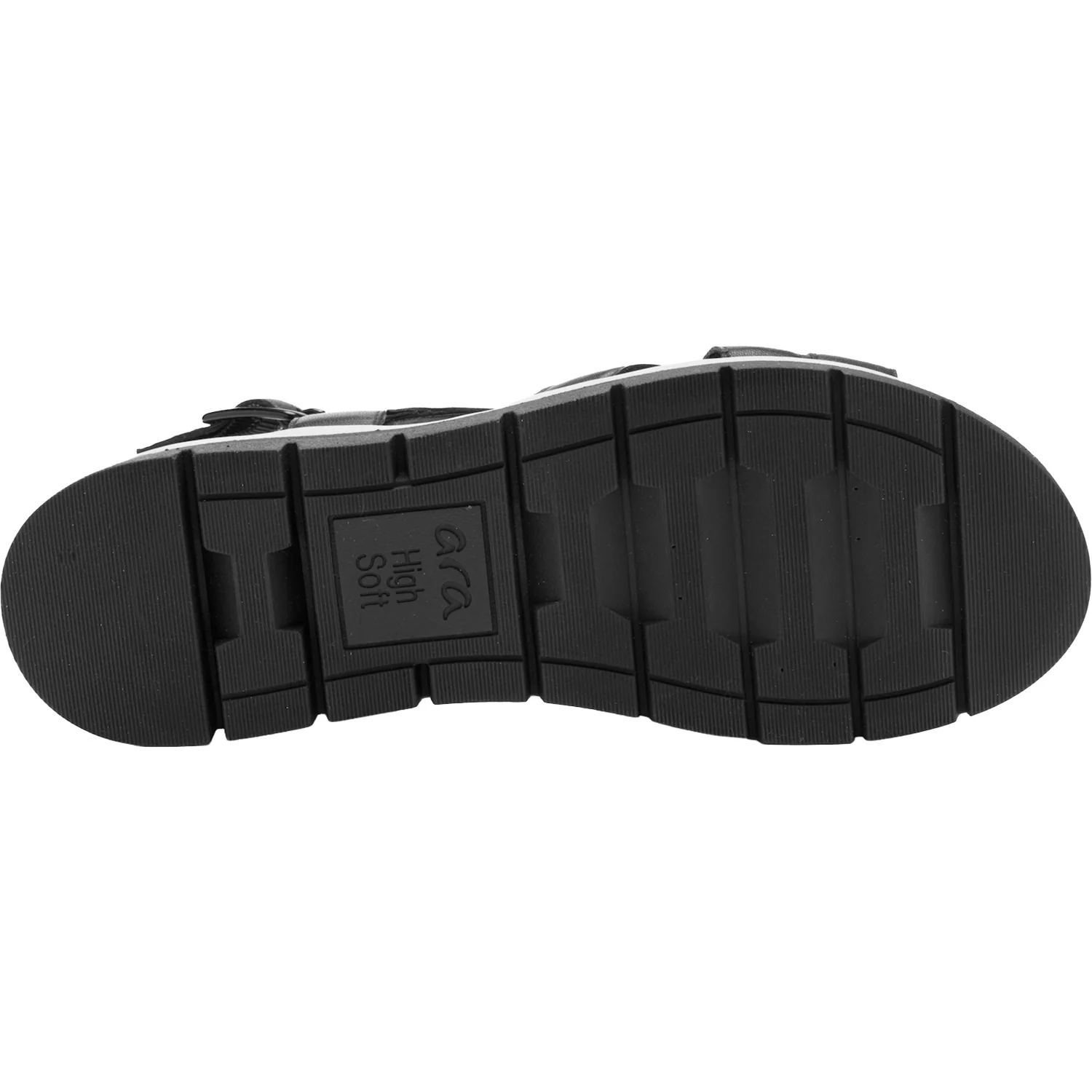 Ara Clearwater Women's Sandals Black Calf Leather - Image 4