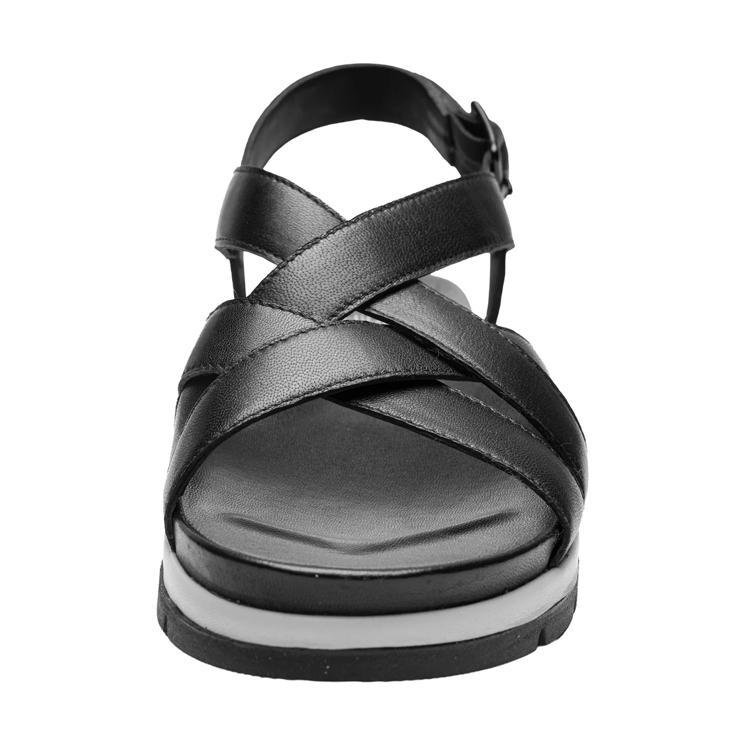 Ara Clearwater Women's Sandals Black Calf Leather - Image 7