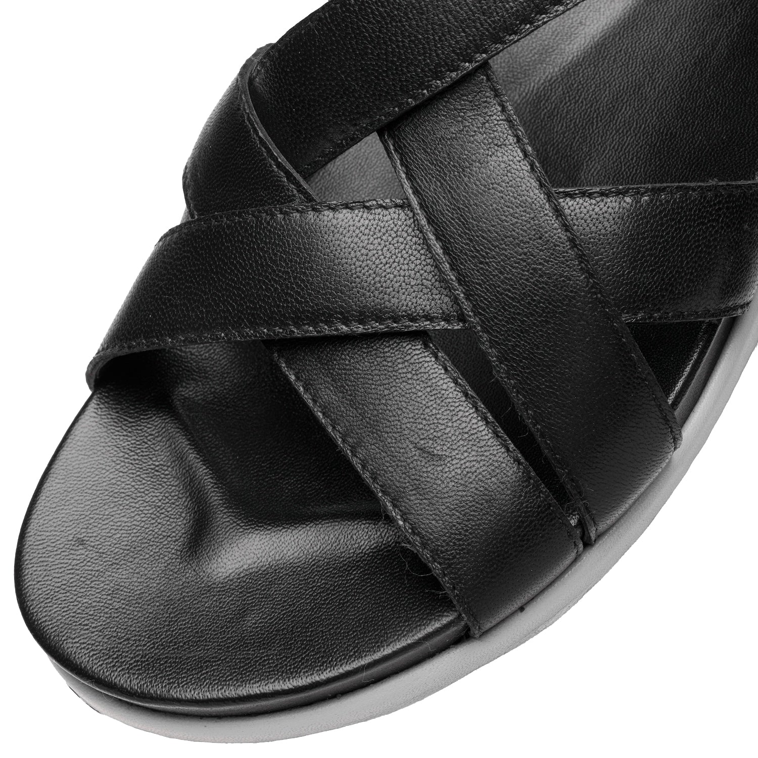 Ara Clearwater Women's Sandals Black Calf Leather - Image 9